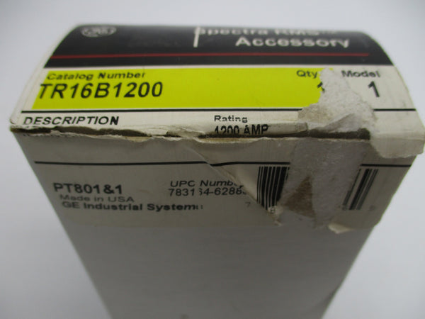 GENERAL ELECTRIC TR16B1200 1200A NSMP