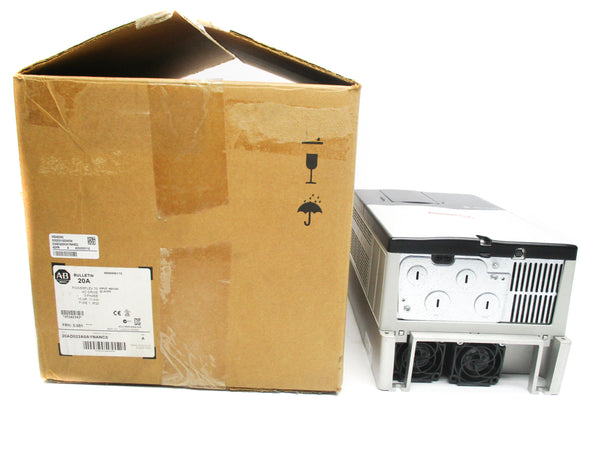 ALLEN BRADLEY 20AD022A0AYNANC0 SER. A F/W 5.001 480VAC 22A NSMP