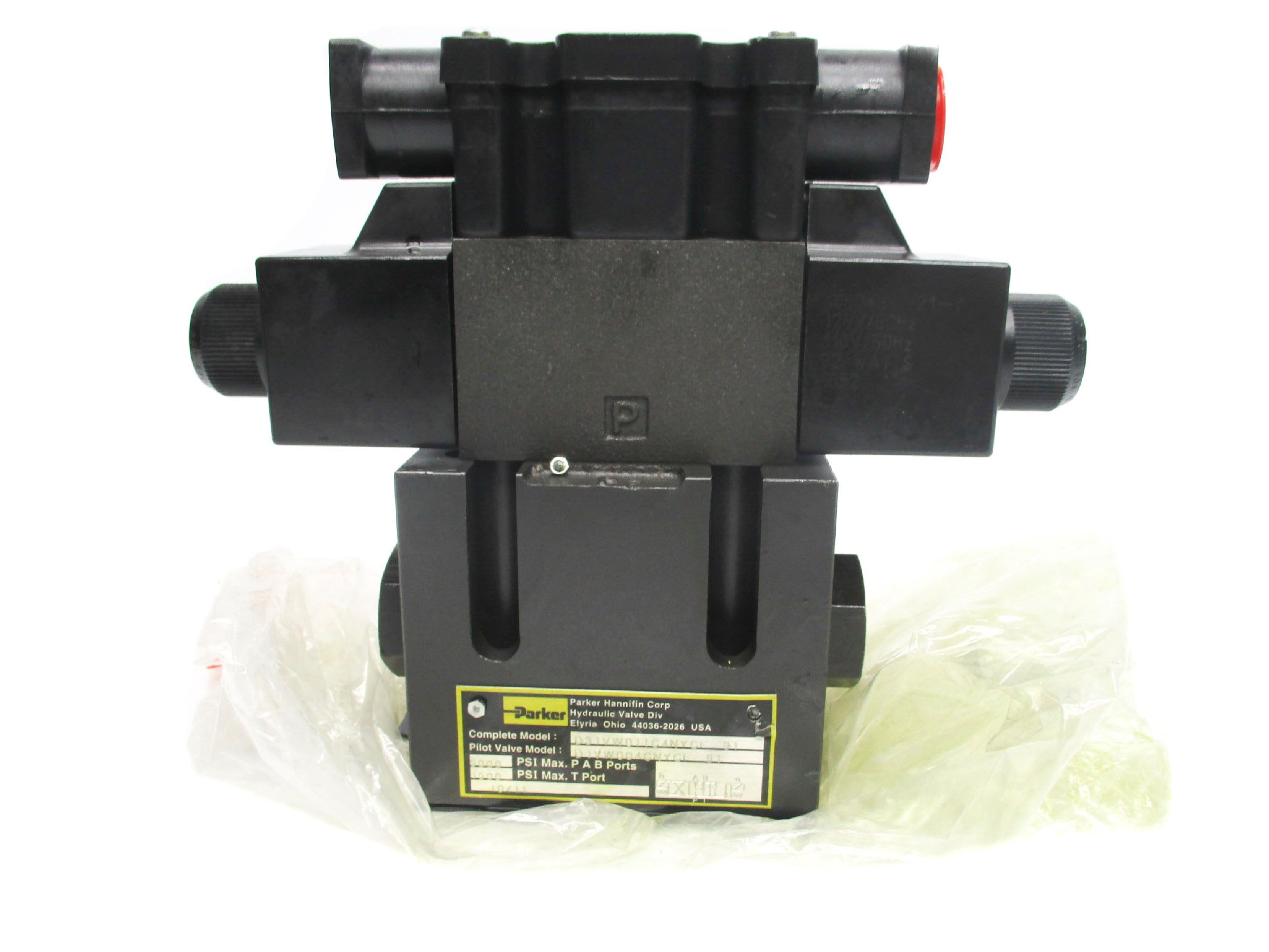 PARKER D31VW011C4NYCF91 110/120V 5000PSI NSNP