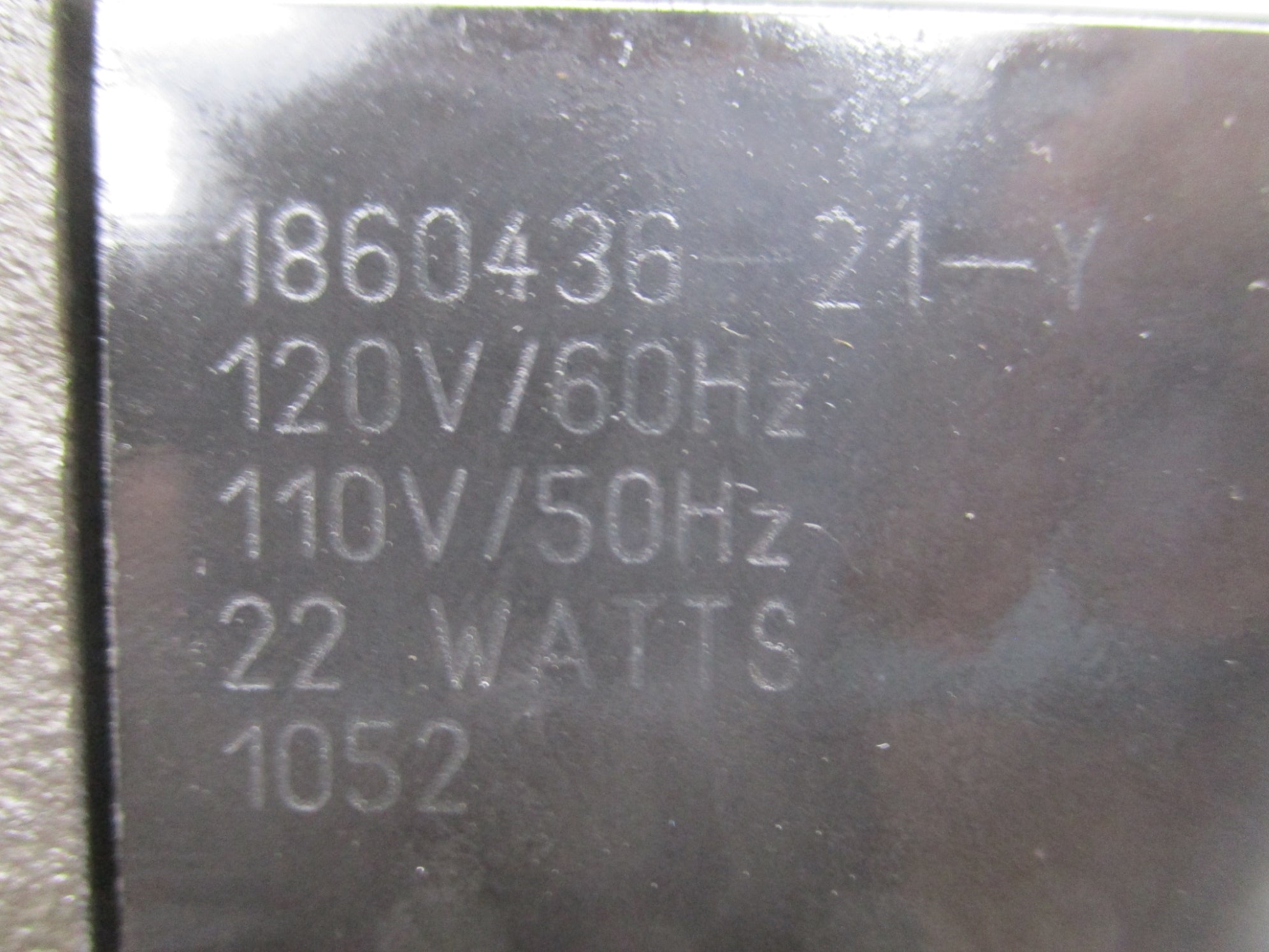 PARKER D31VW011C4NYCF91 110/120V 5000PSI NSNP