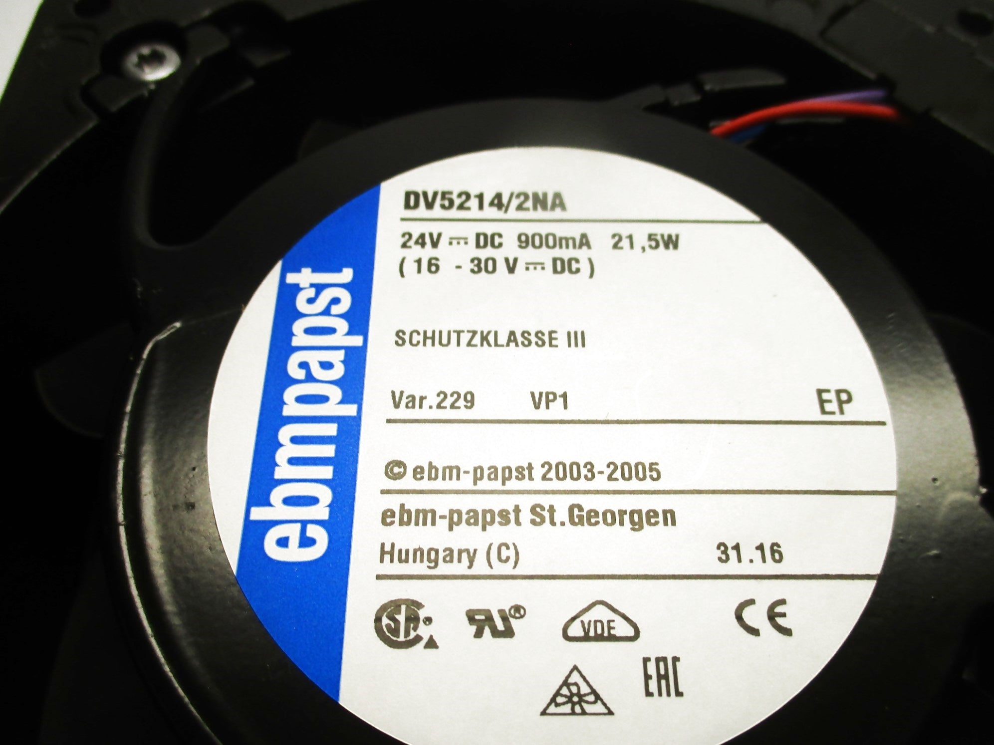 FAN DV5214/2NA NSNP