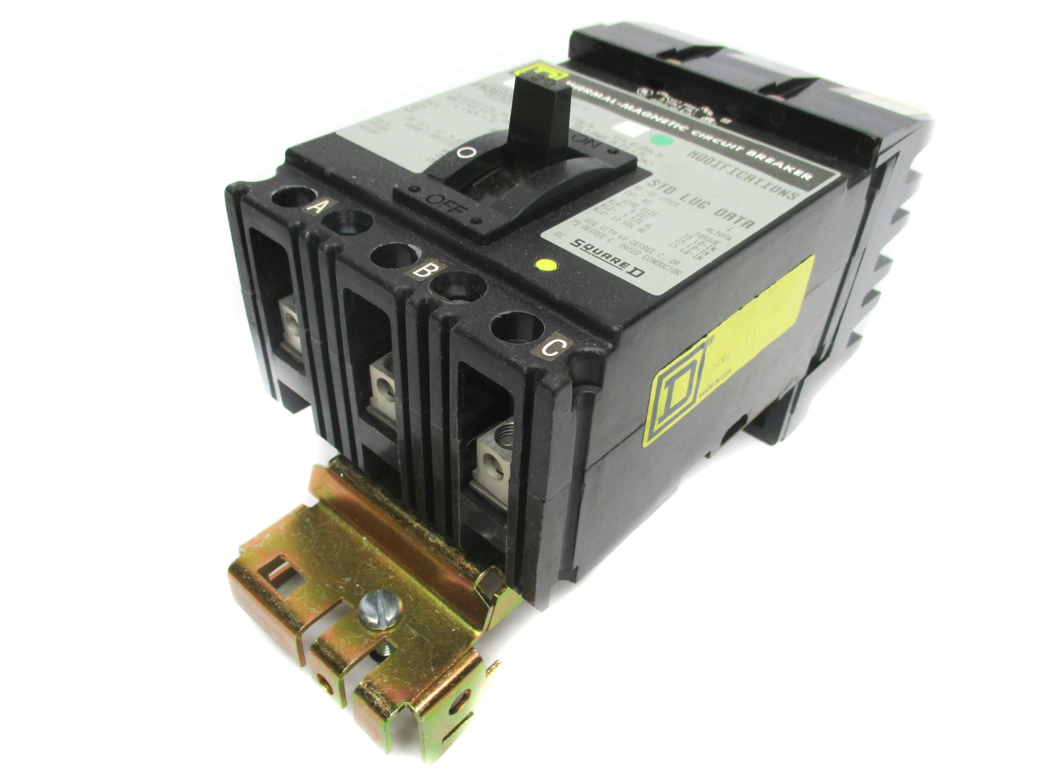 SQUARE D FH36020 SER. 2 20A, 250VDC (GREY) NSMP