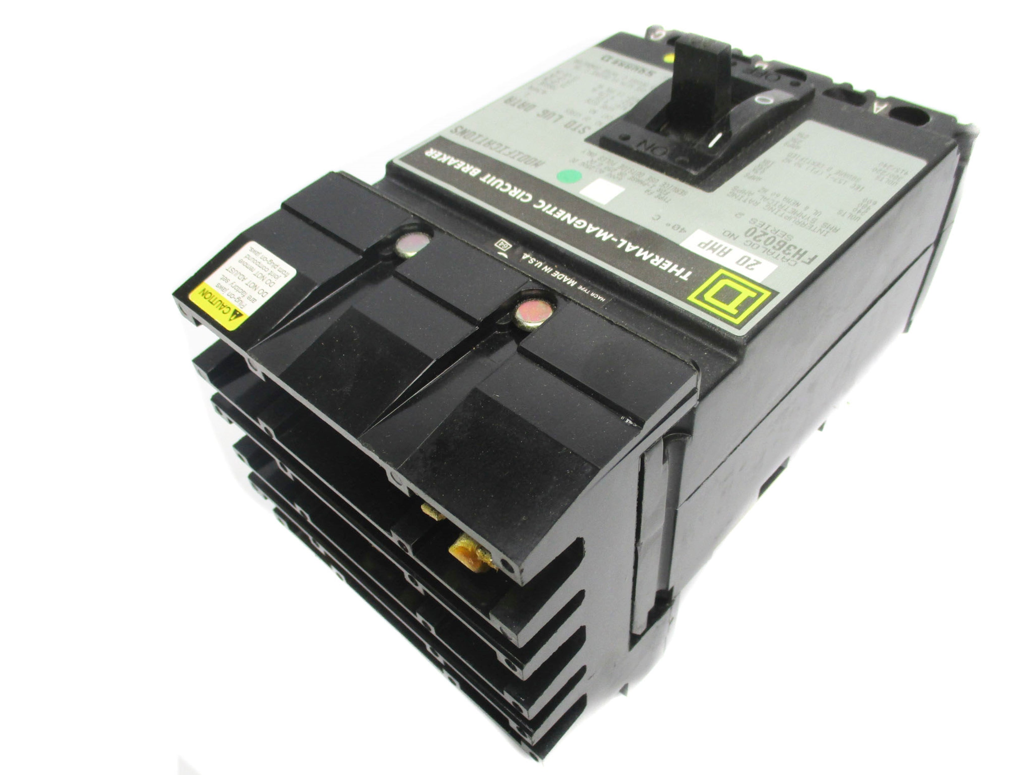 SQUARE D FH36020 SER. 2 20A, 250VDC (GREY) NSMP