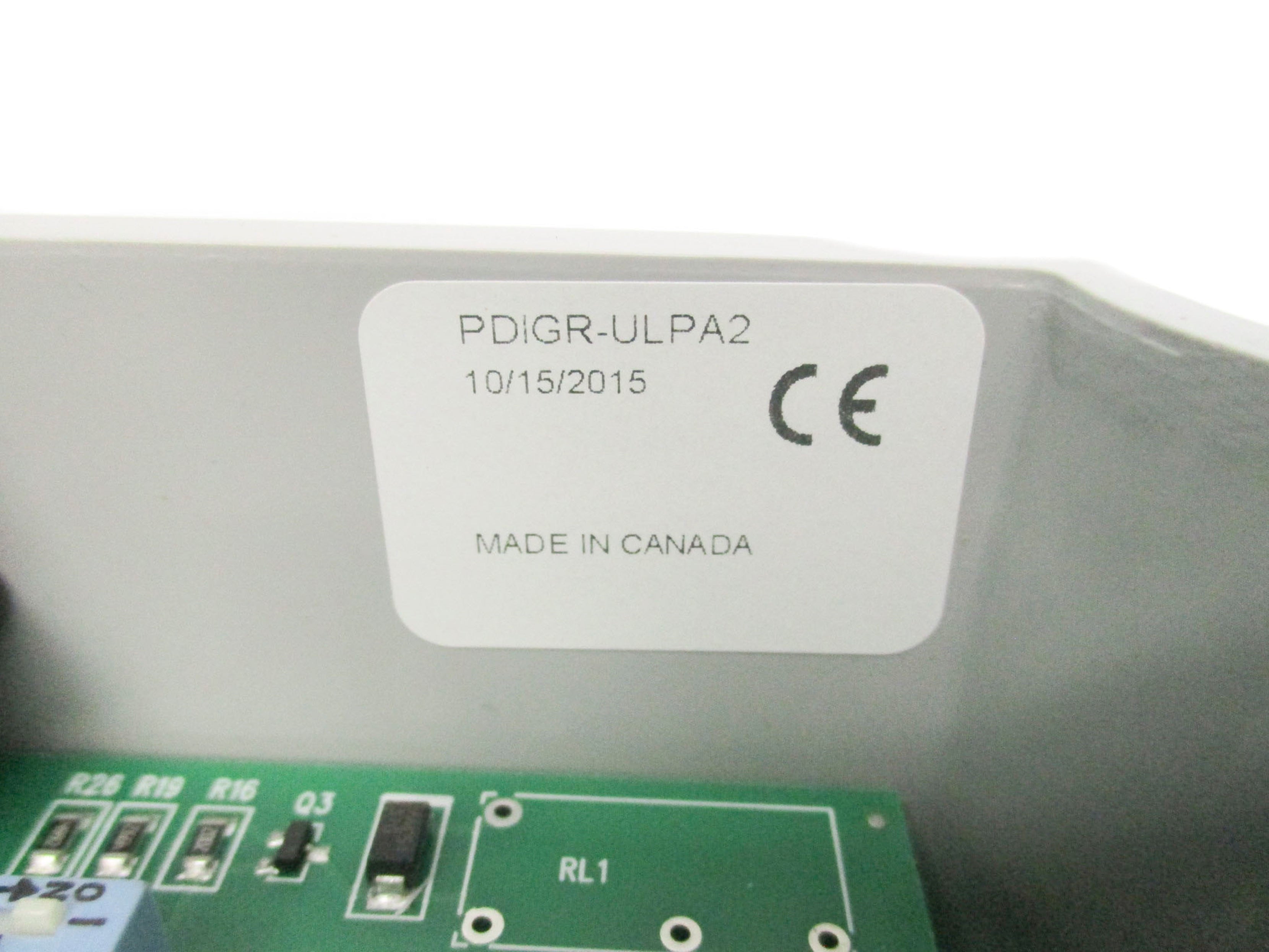 DISTECH CONTROLS PDIGR-ULPA2 NSMP
