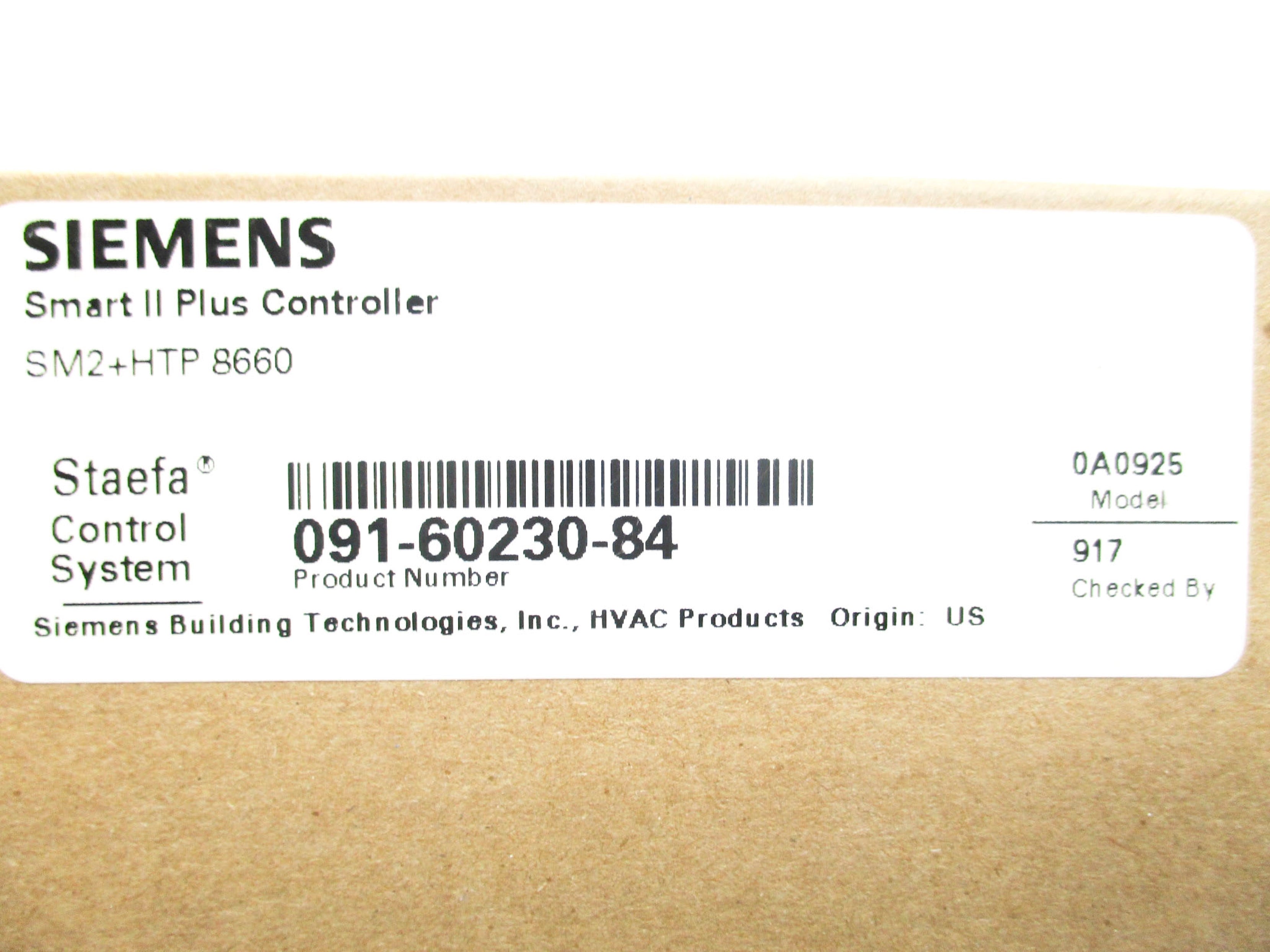SIEMENS 091-60230-84 REV 1 NSMP