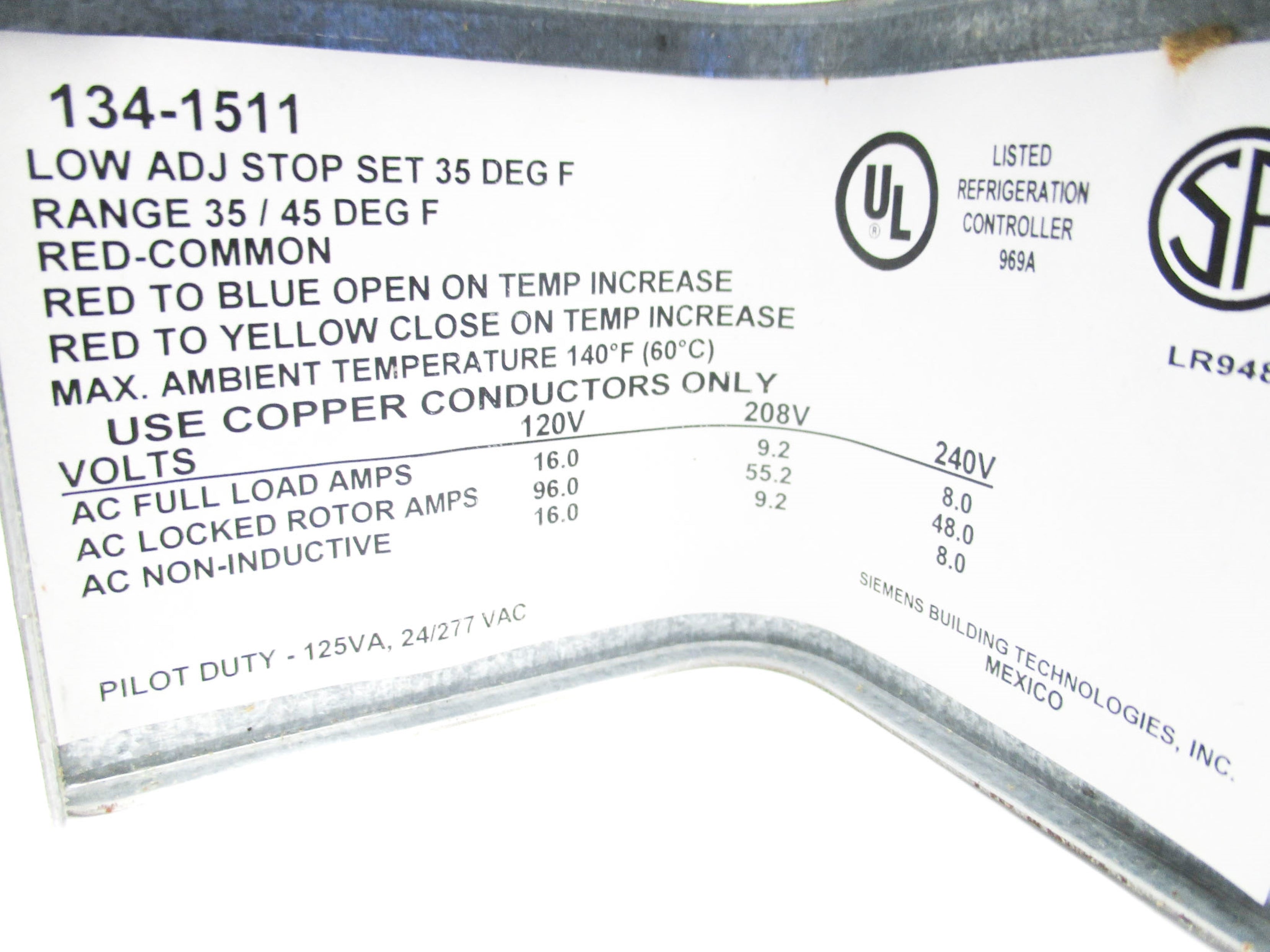 SIEMENS 134-1511 NSMP