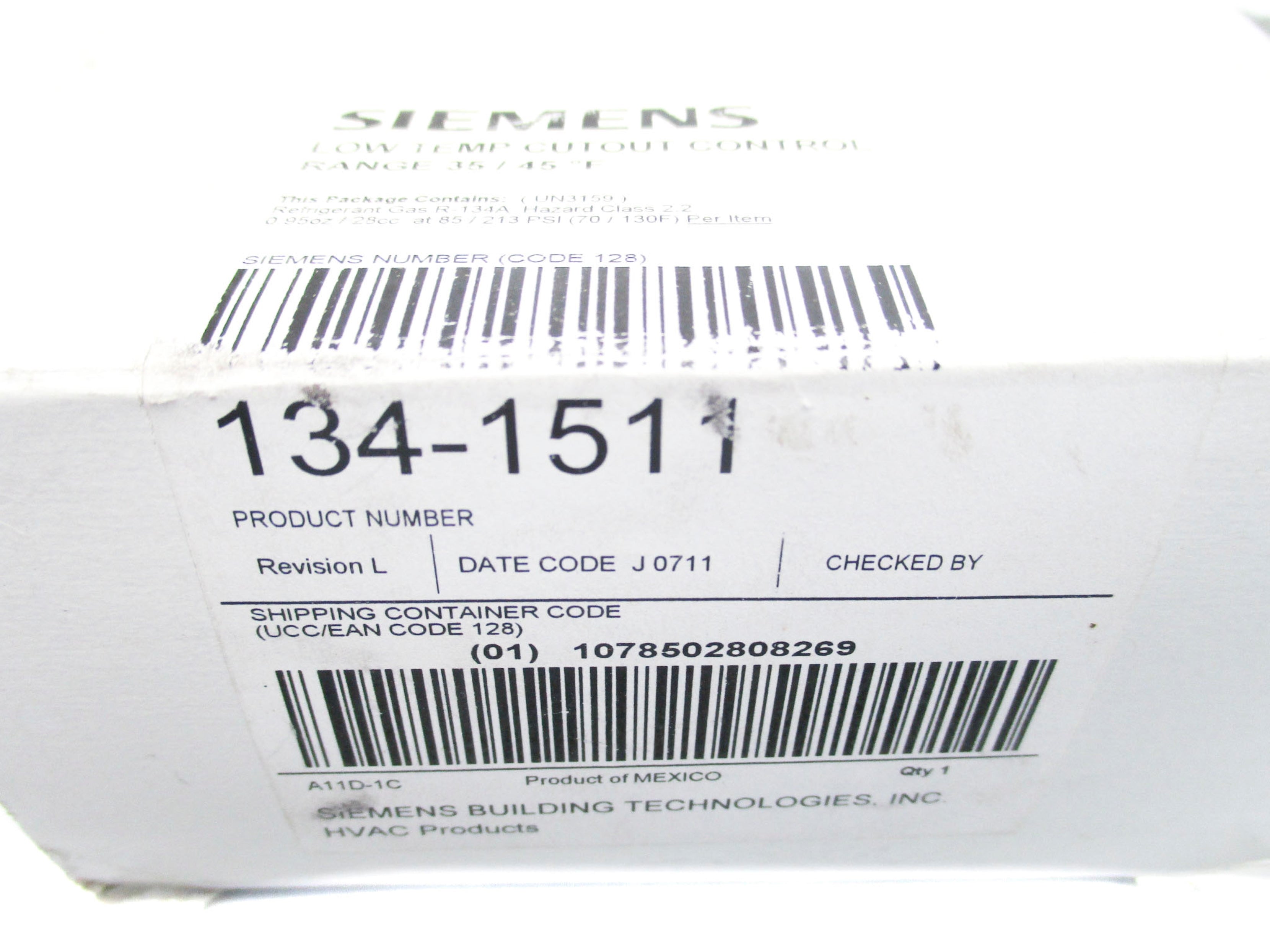 SIEMENS 134-1511 NSMP