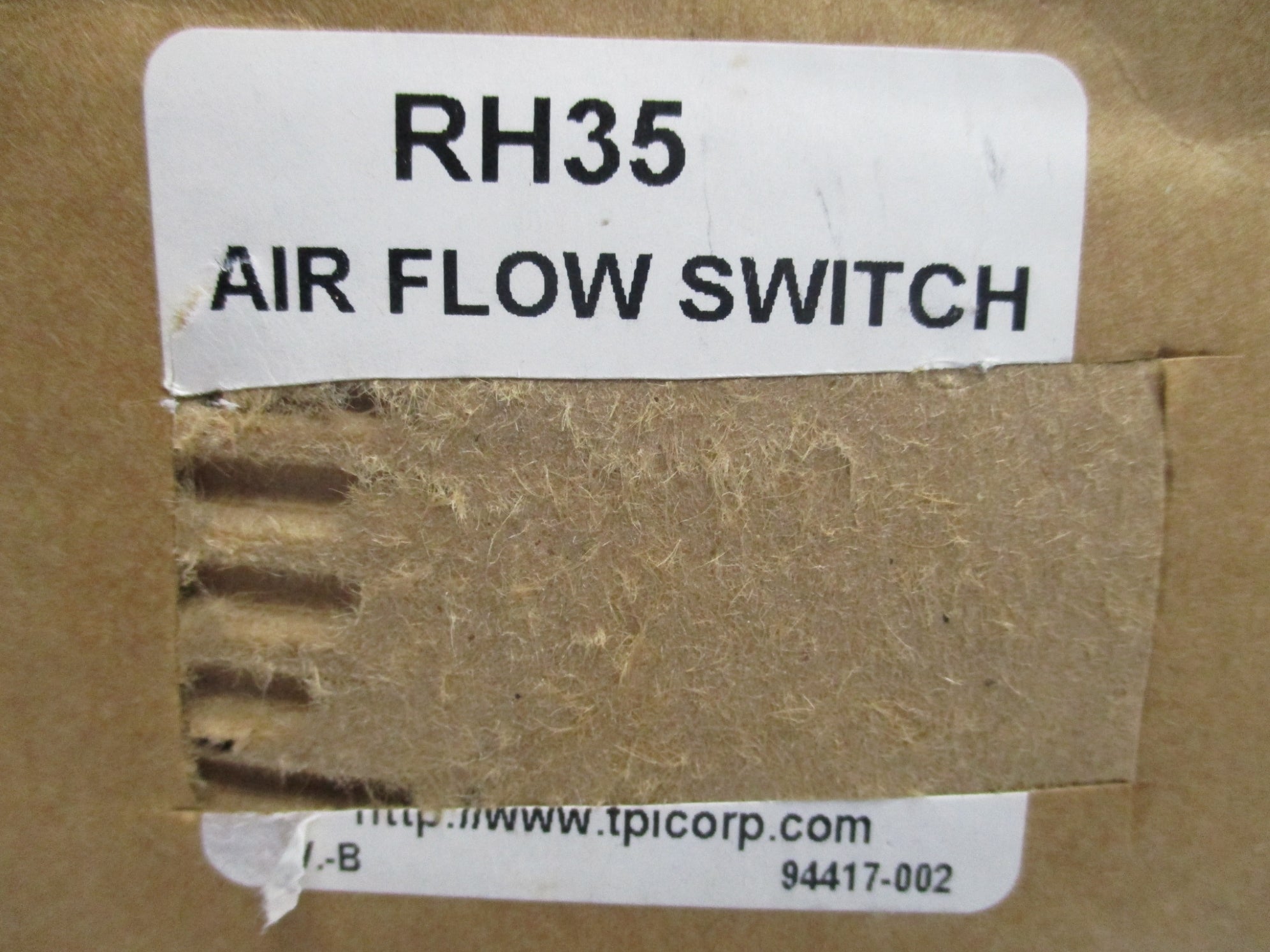 COLUMBUS ELECTRIC MANUFACTURER RH35 NSMP