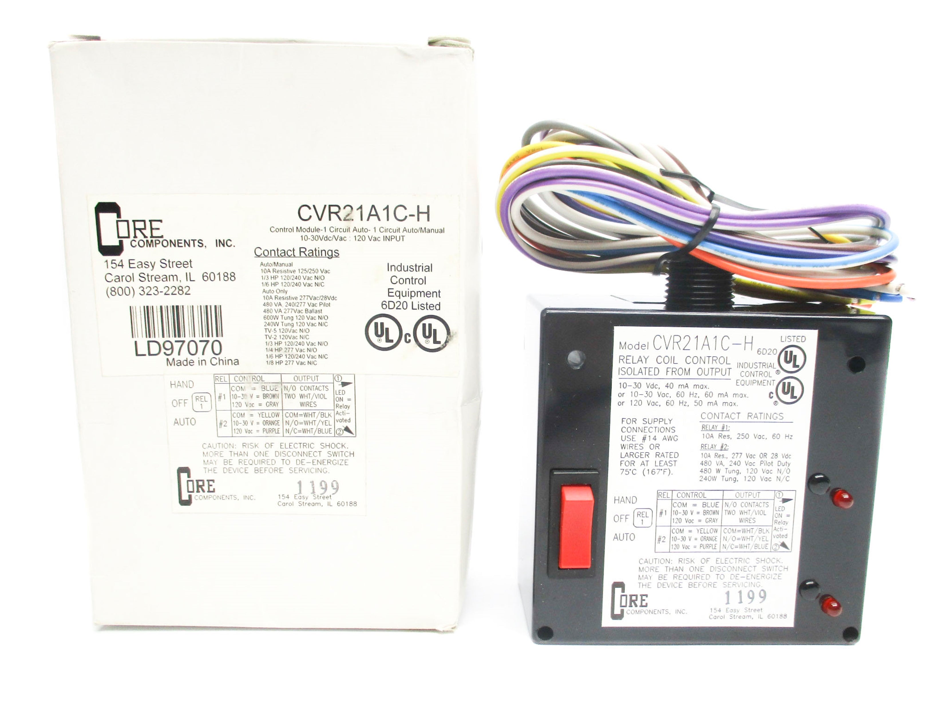 CORE CVR21A1C-H NSMP