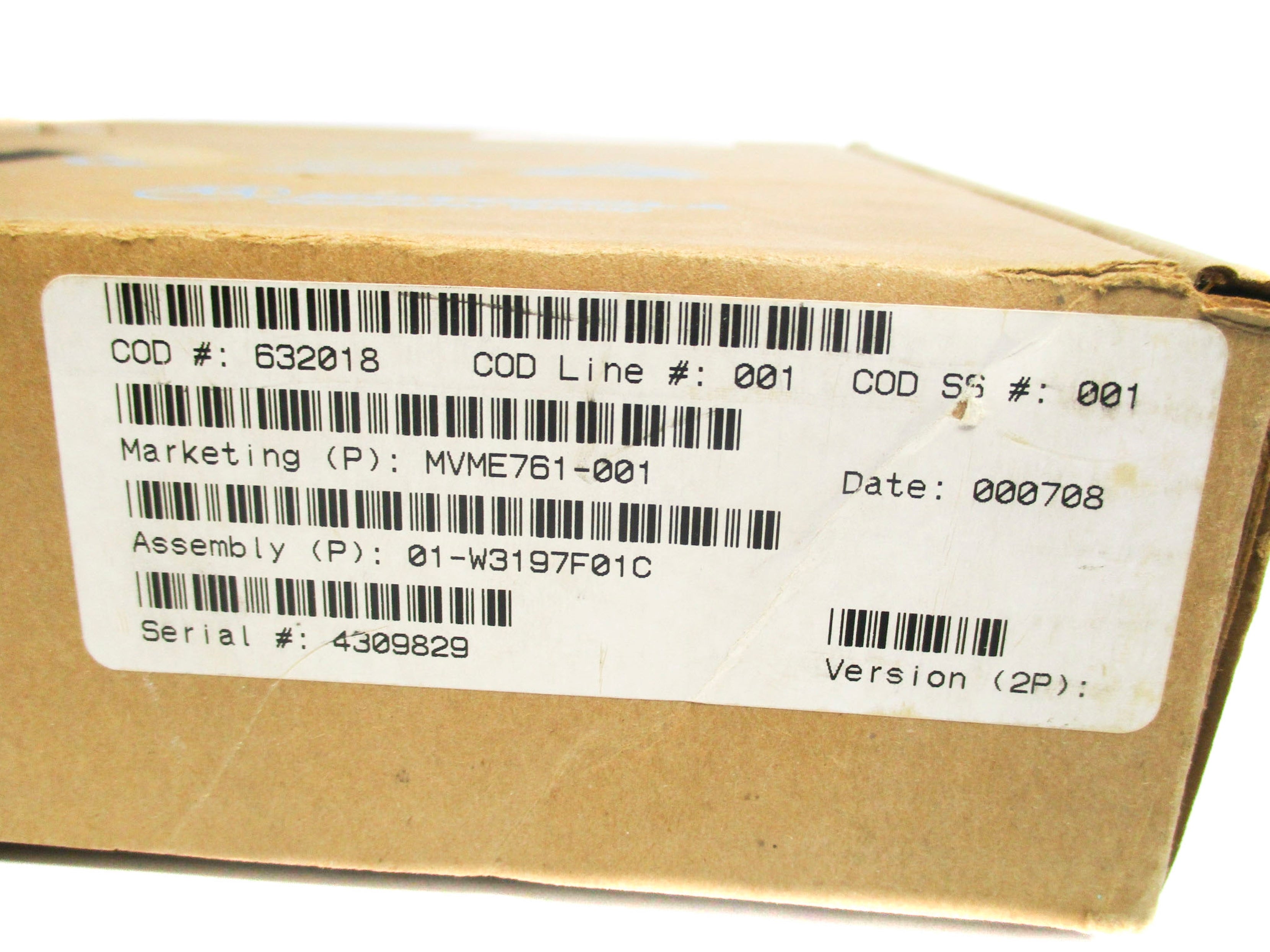 MOTOROLA 01-W3197F01C NSMP