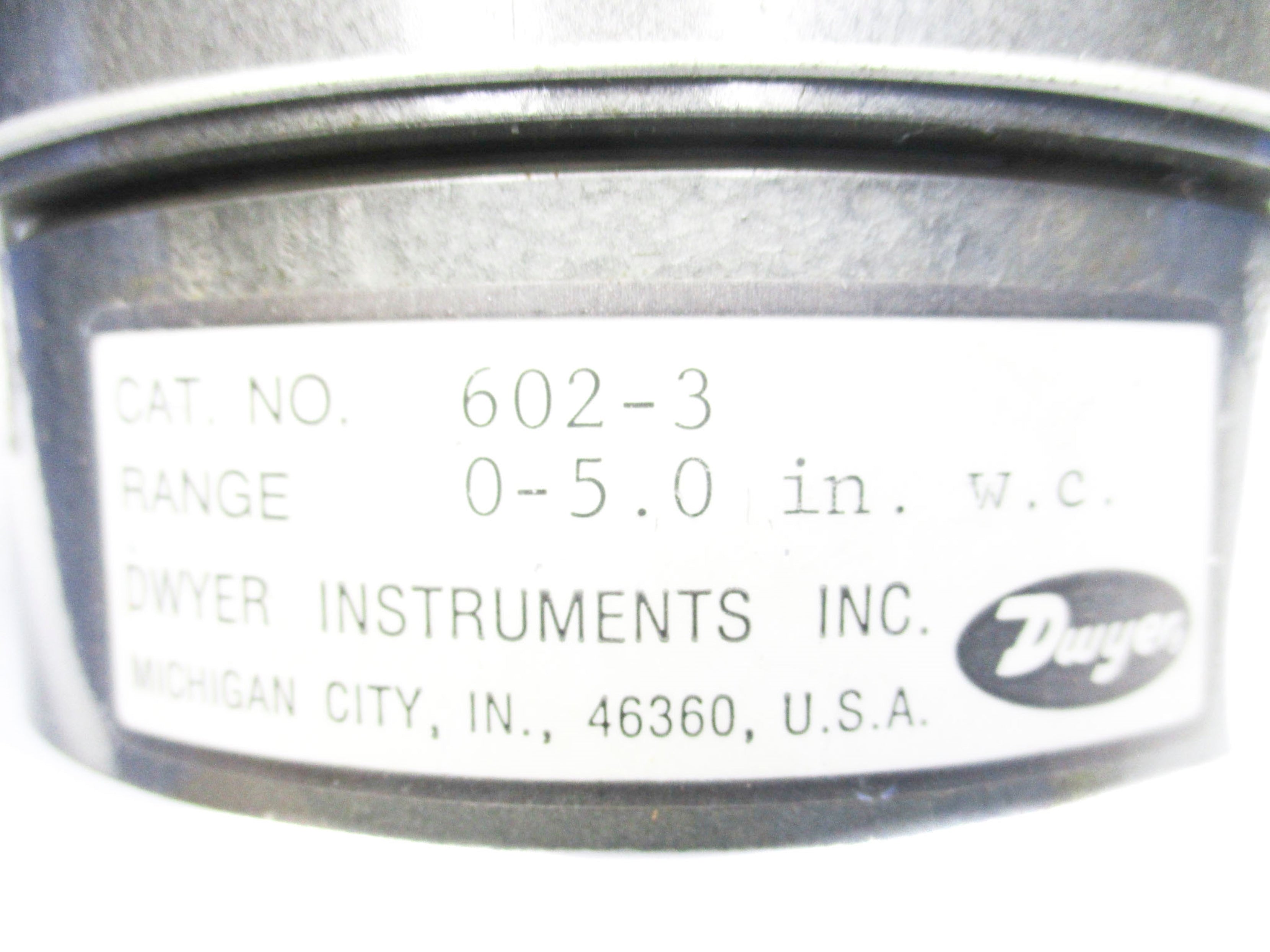 DWYER 602-3 UNMP