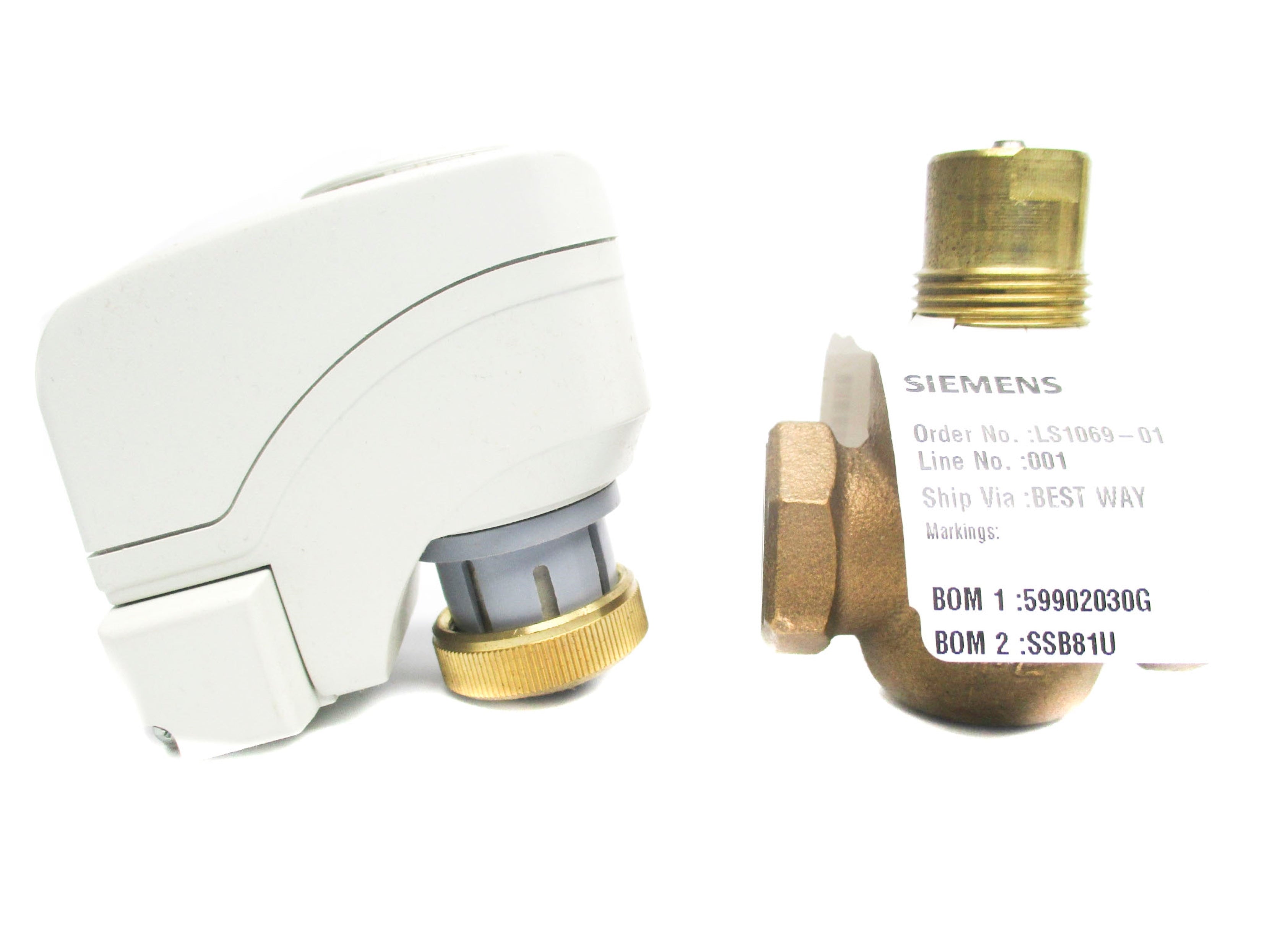 SIEMENS 25401115 24VAC NSMP
