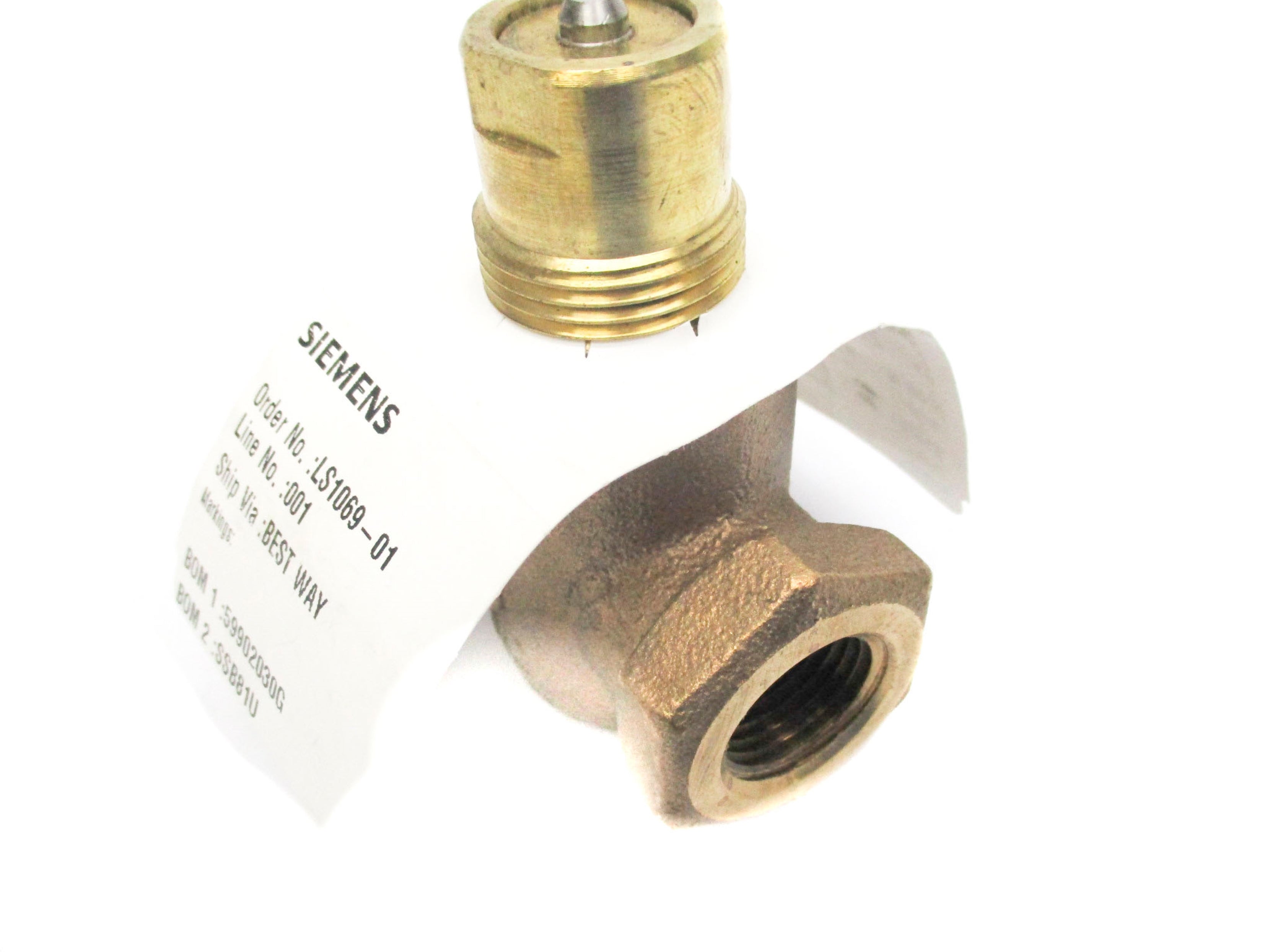 SIEMENS 25401115 24VAC NSMP