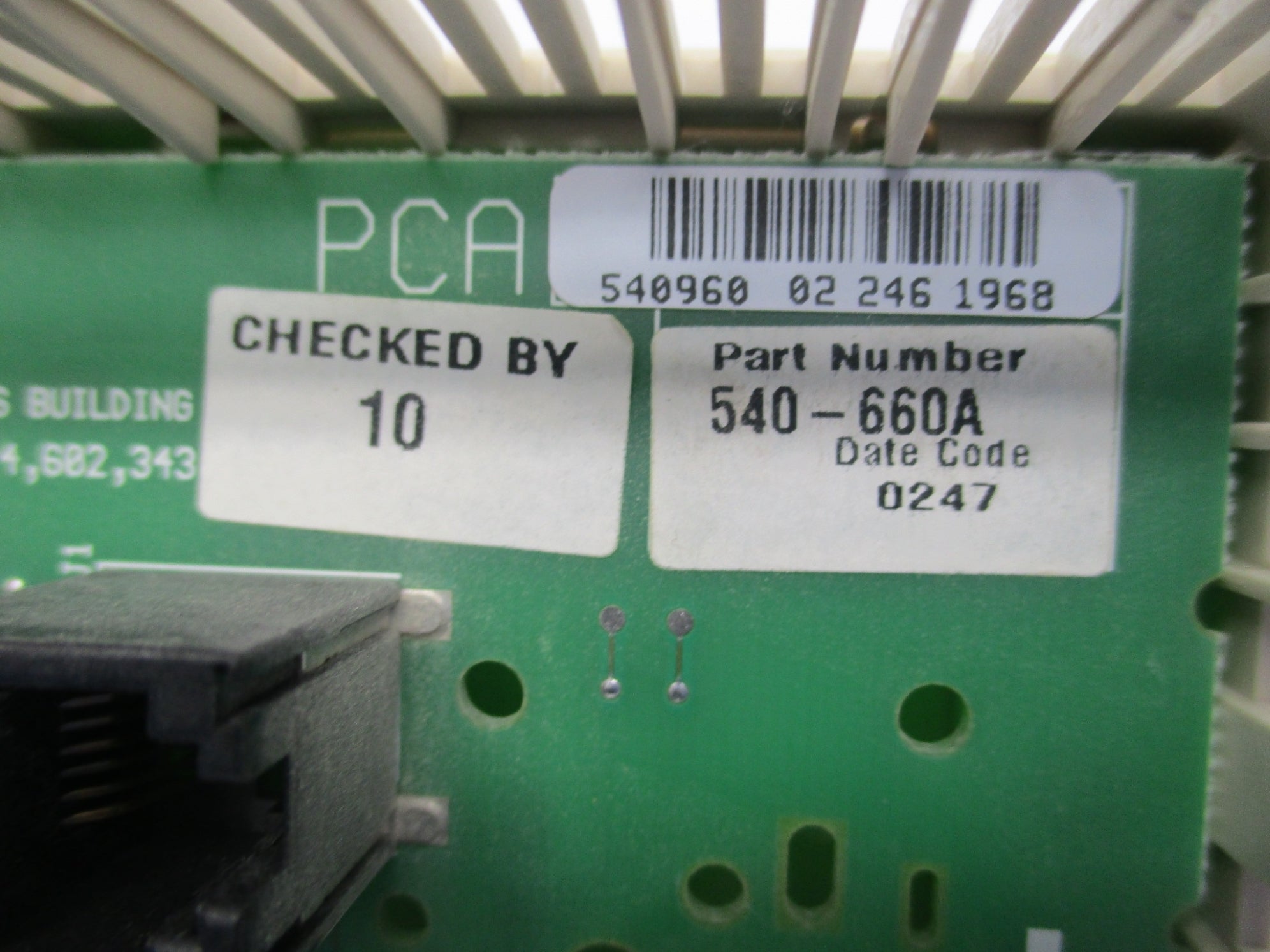 SIEMENS 540-660A NSNP