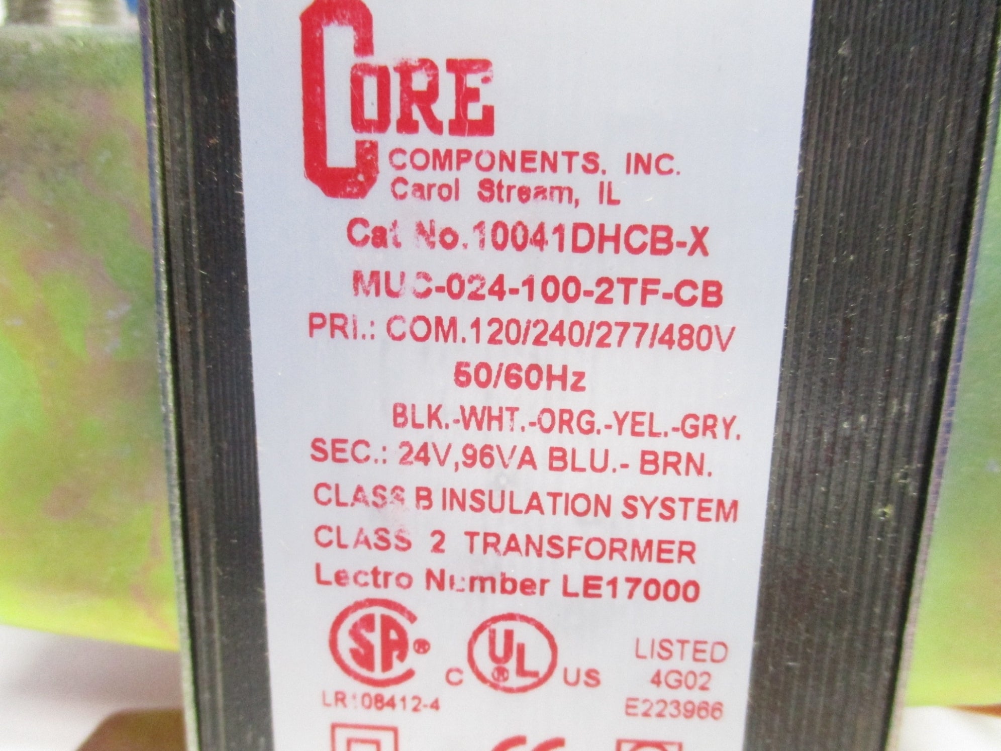 CORE 10041DHCB-X NSMP