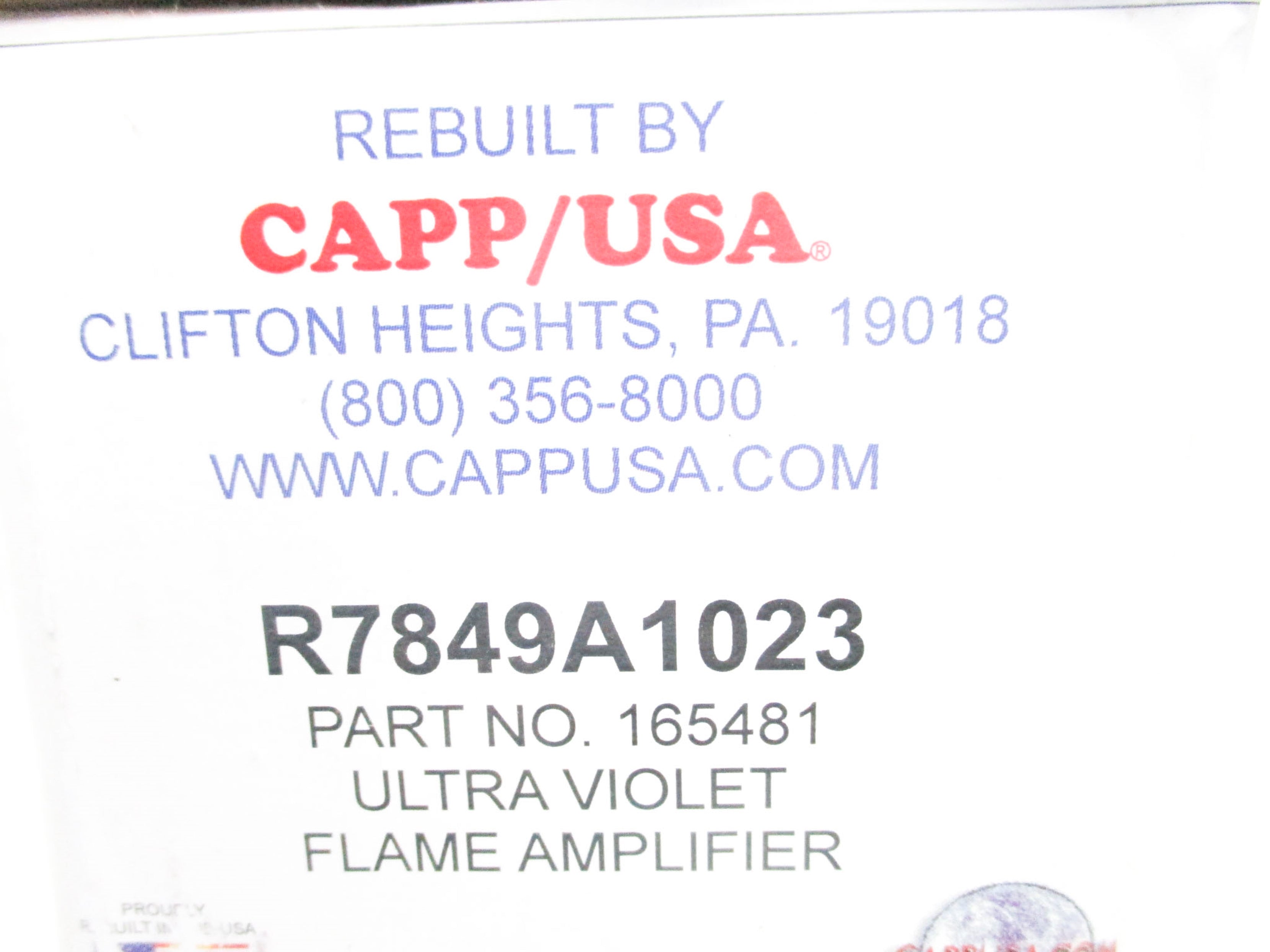 INDUSTRIAL MRO R7849A1023 REMAN