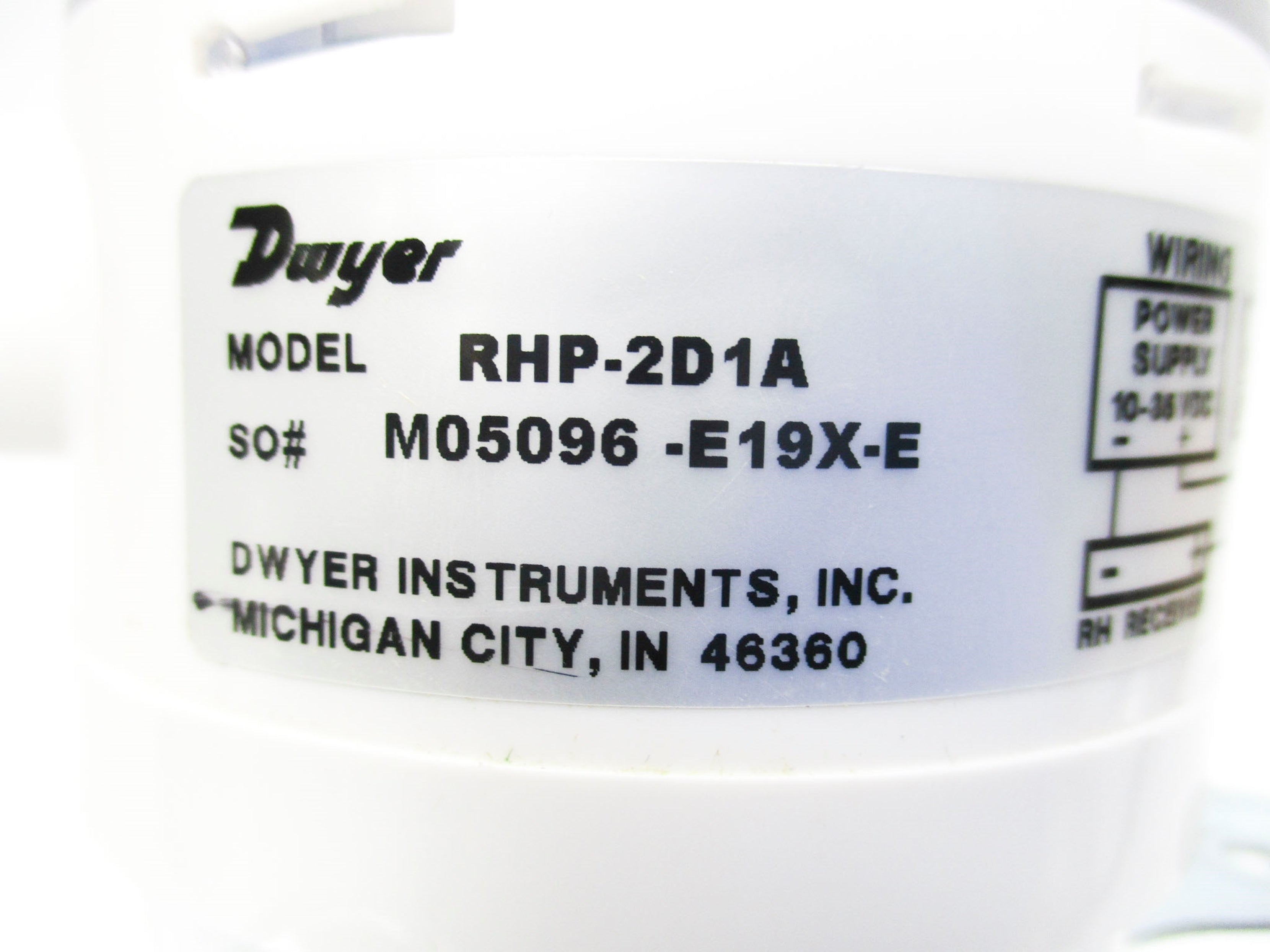 DWYER RHP-2D1A UNMP