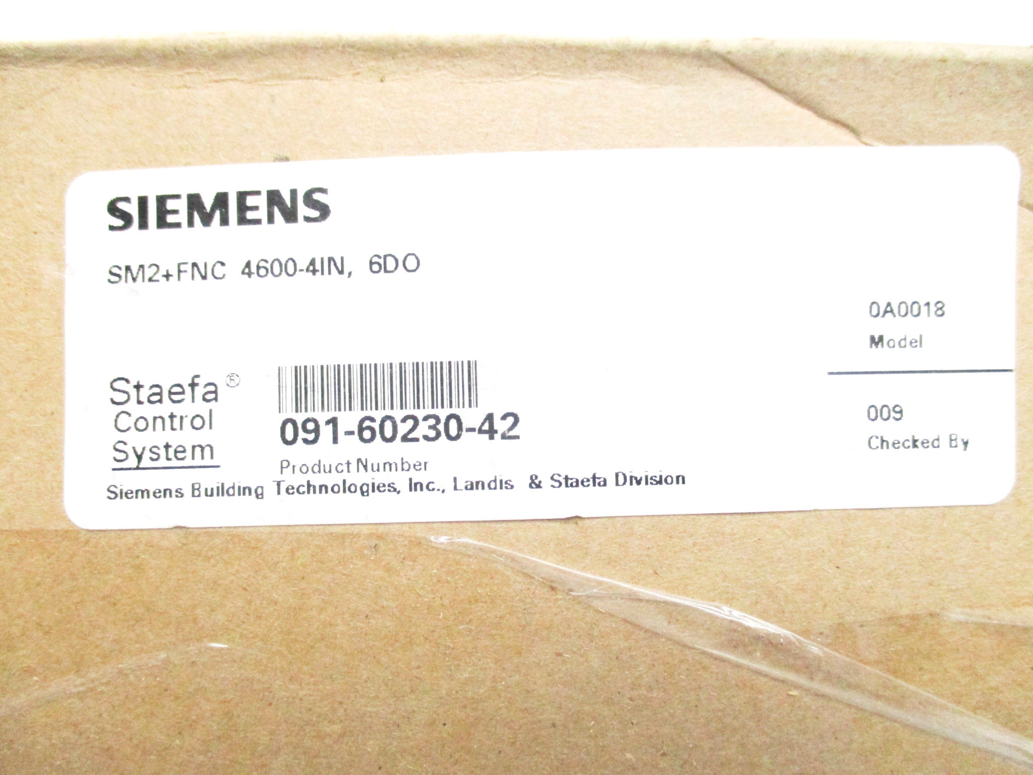 SIEMENS 091-60230-42 REV A NSMP
