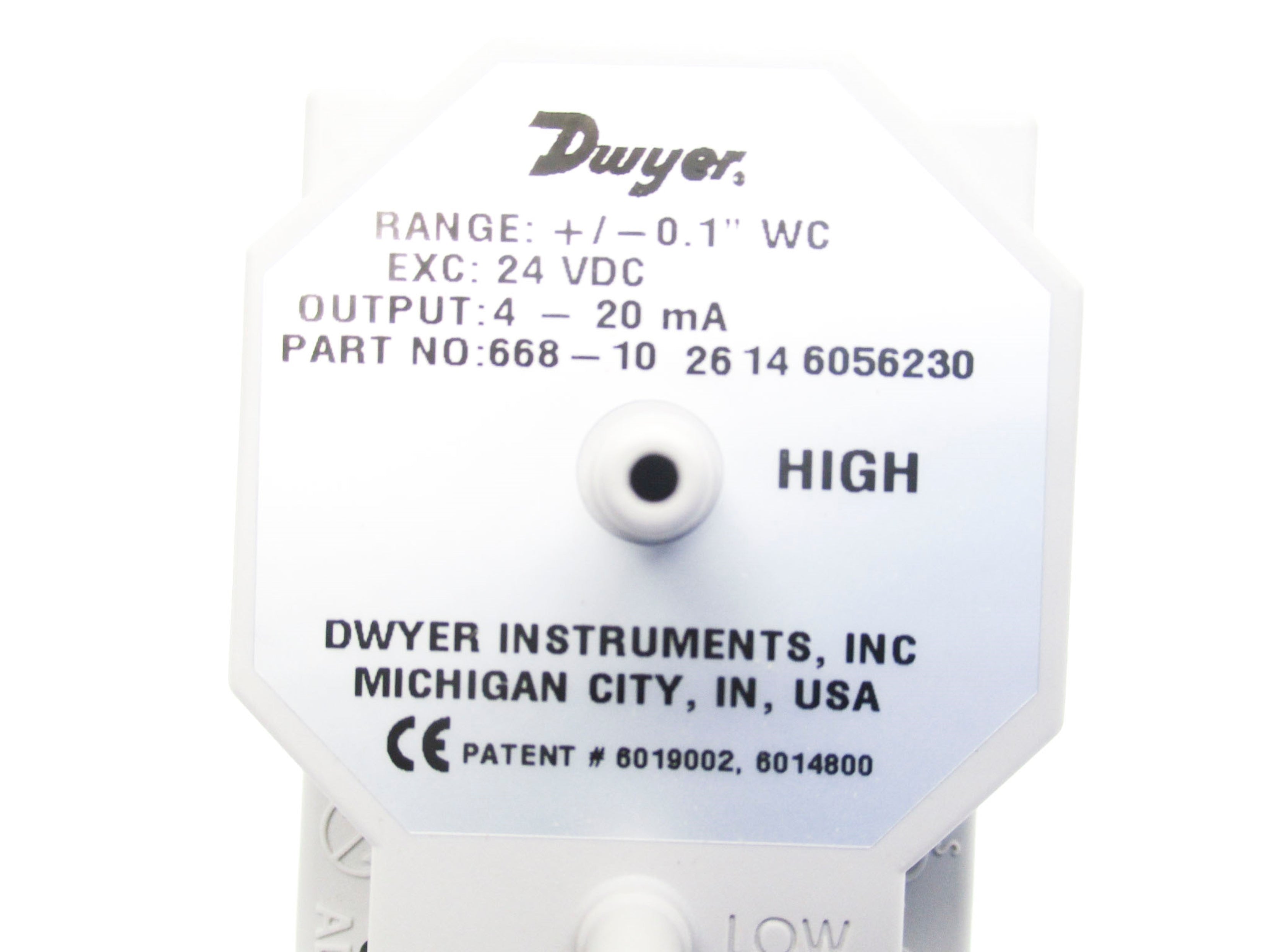 DWYER 668-10 NSMP