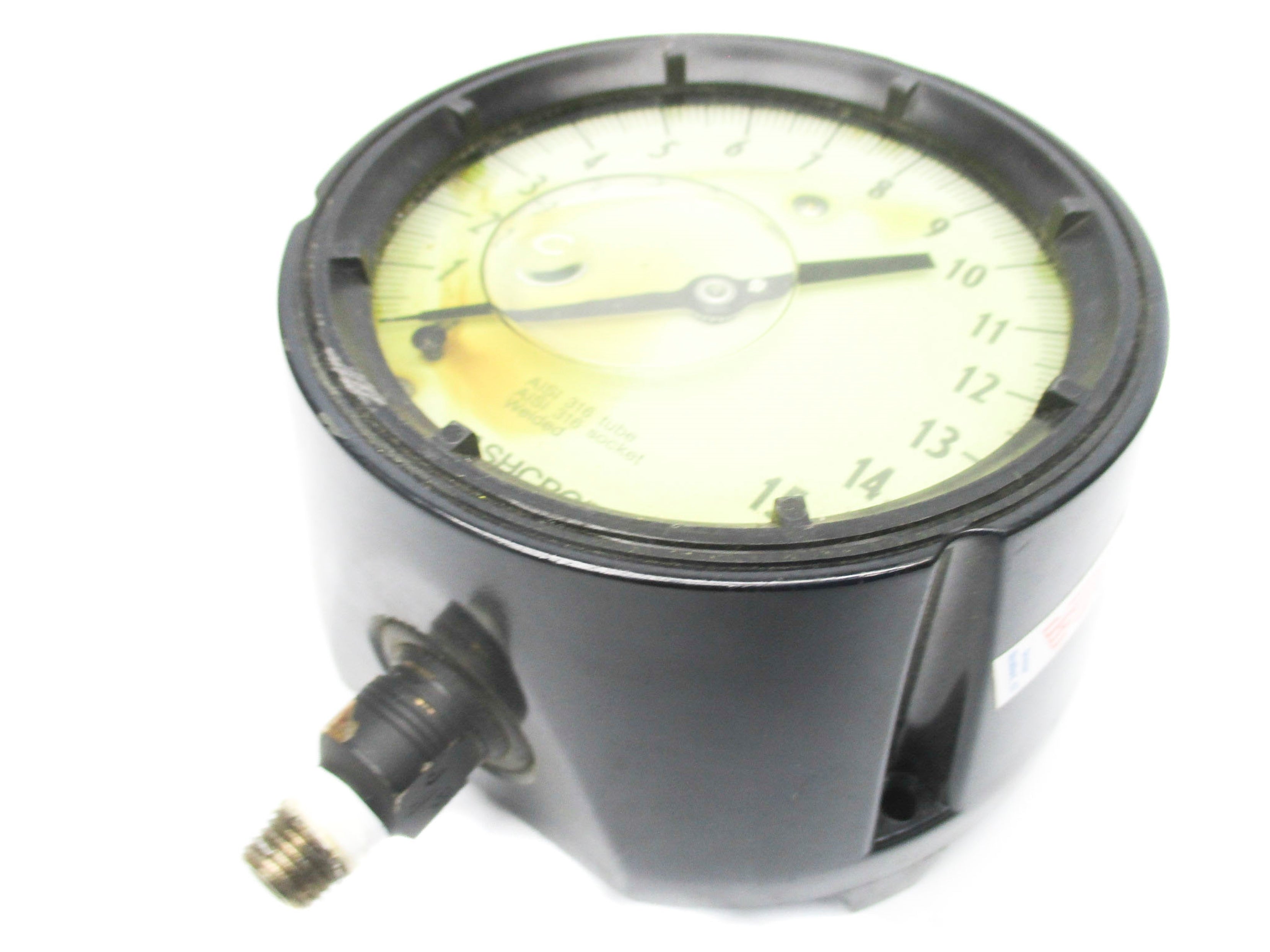 ASHCROFT 451279SSL02L15# 1-15PSI NSMP