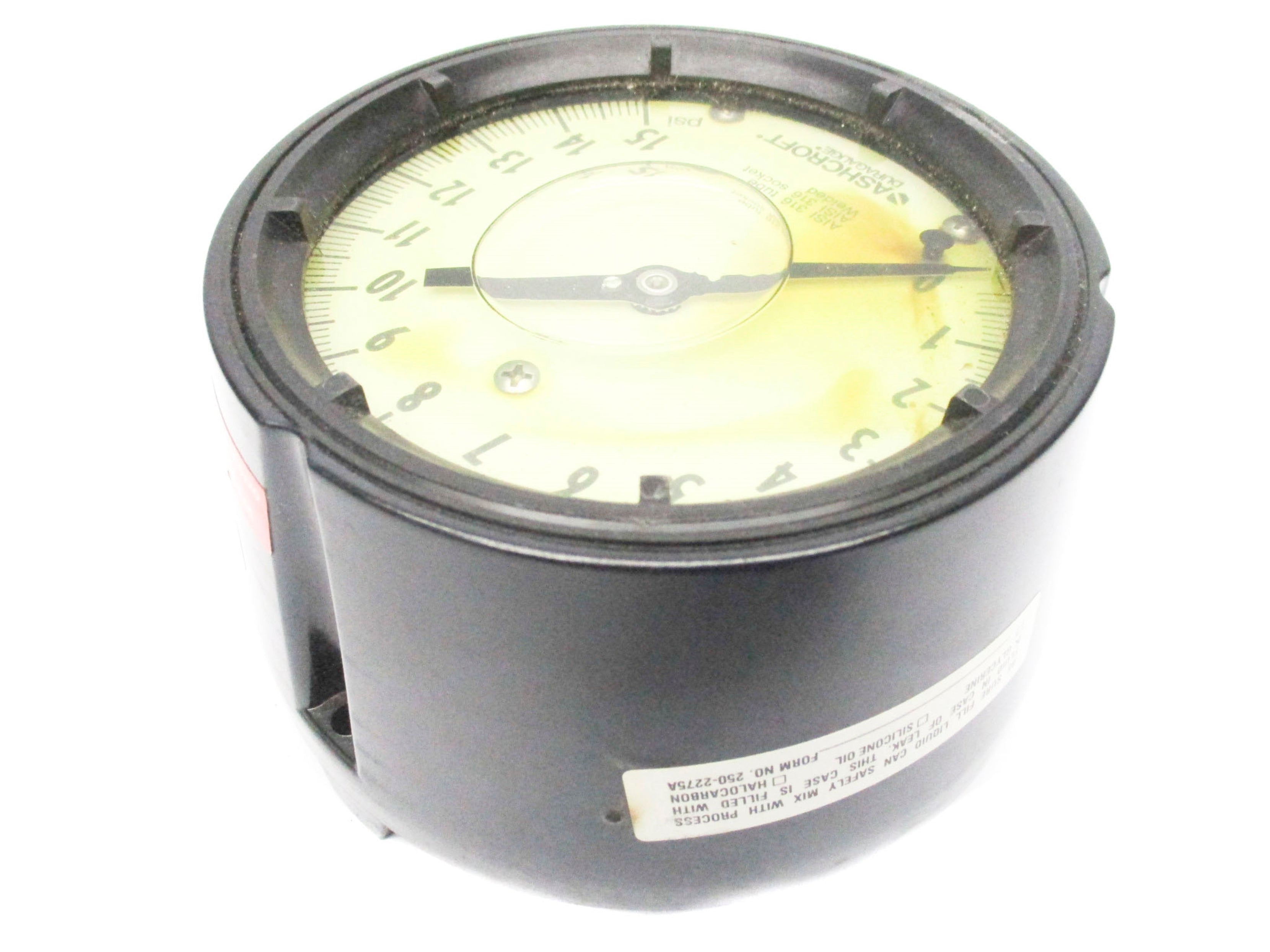 ASHCROFT 451279SSL02L15# 1-15PSI NSMP