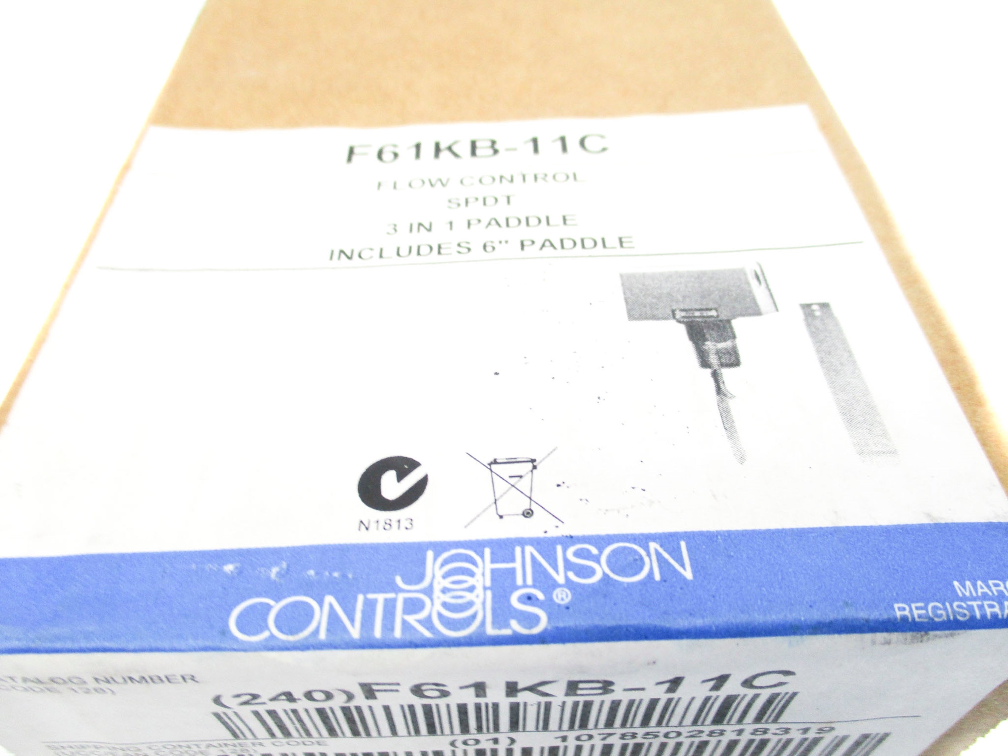 JOHNSON CONTROLS F61KB-11C NSFS
