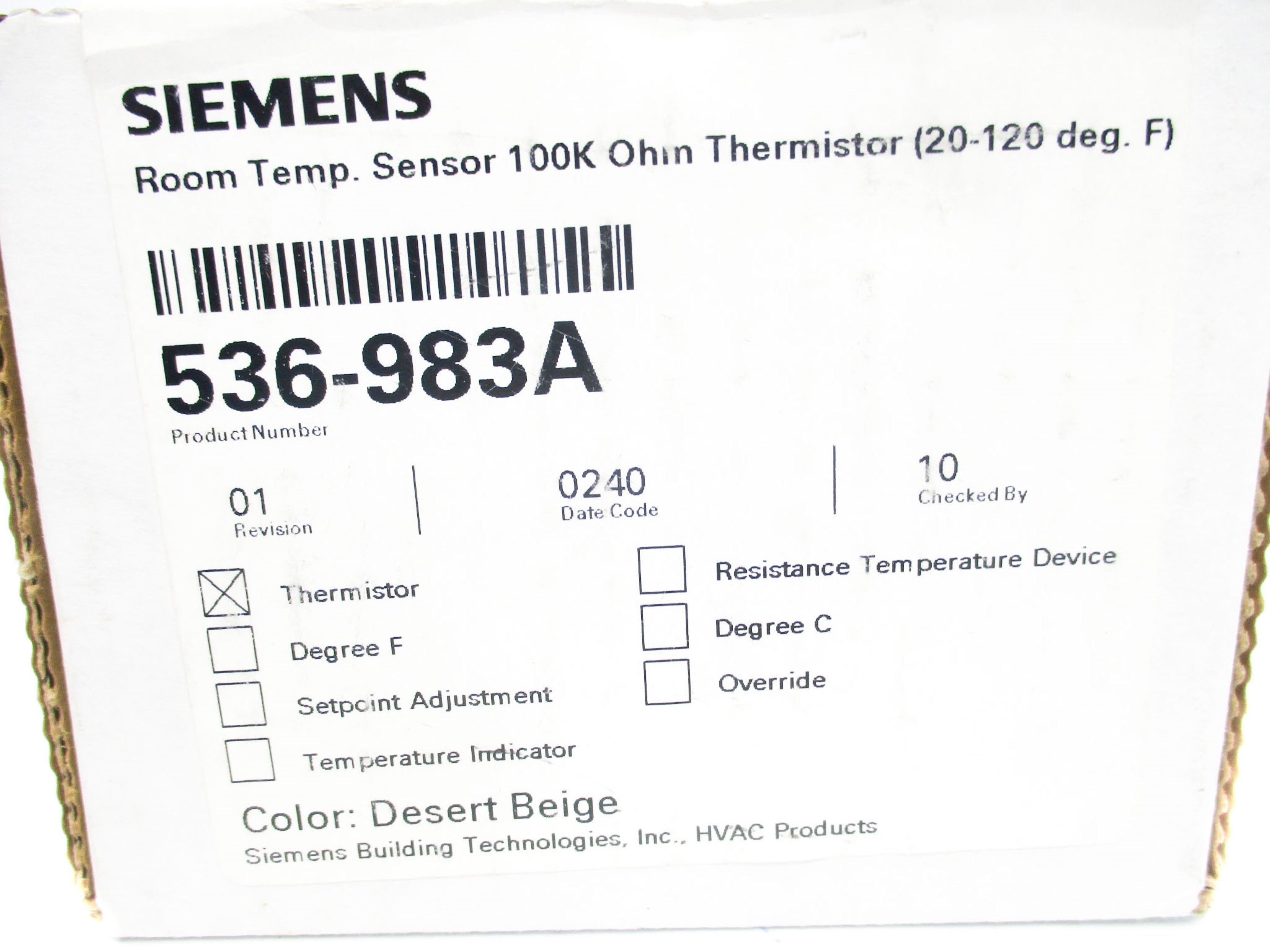 SIEMENS 536-983A NSFS