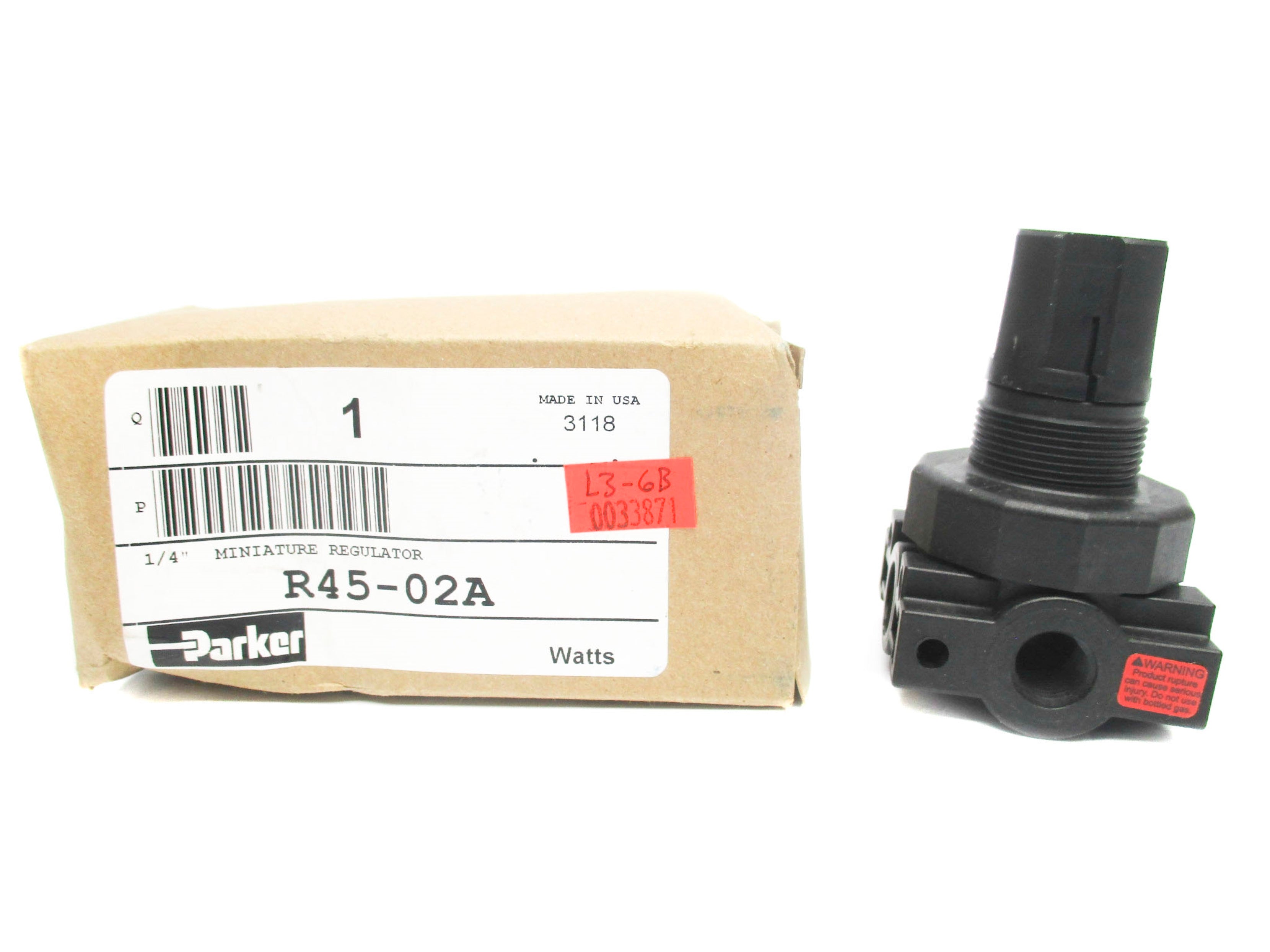 PARKER R45-02A NSMP