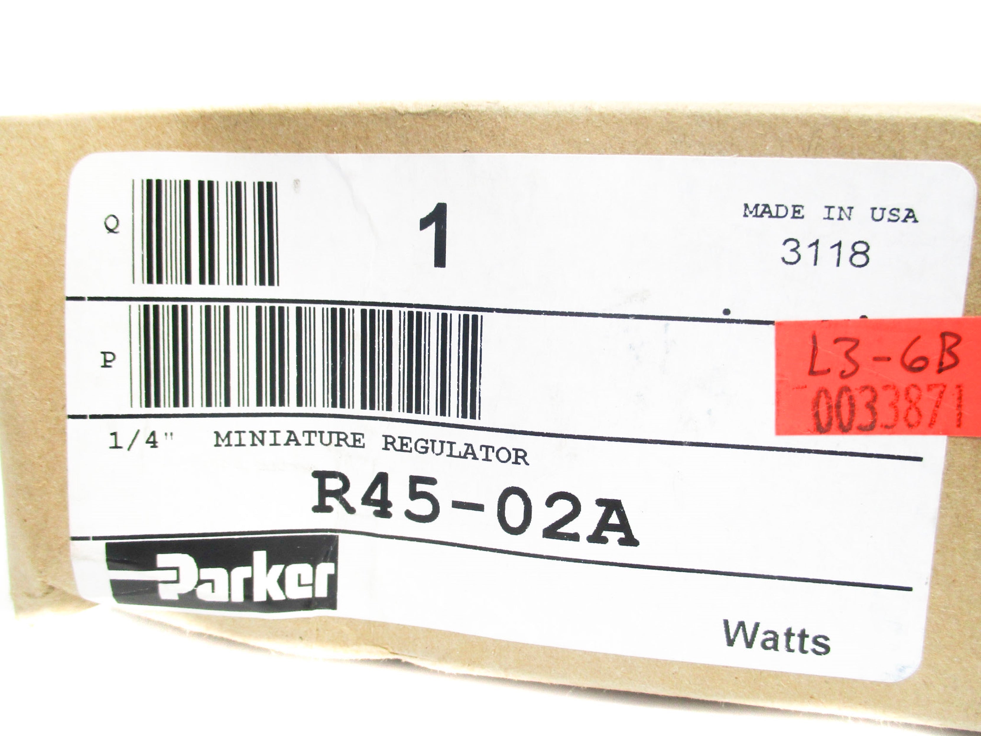 PARKER R45-02A NSMP