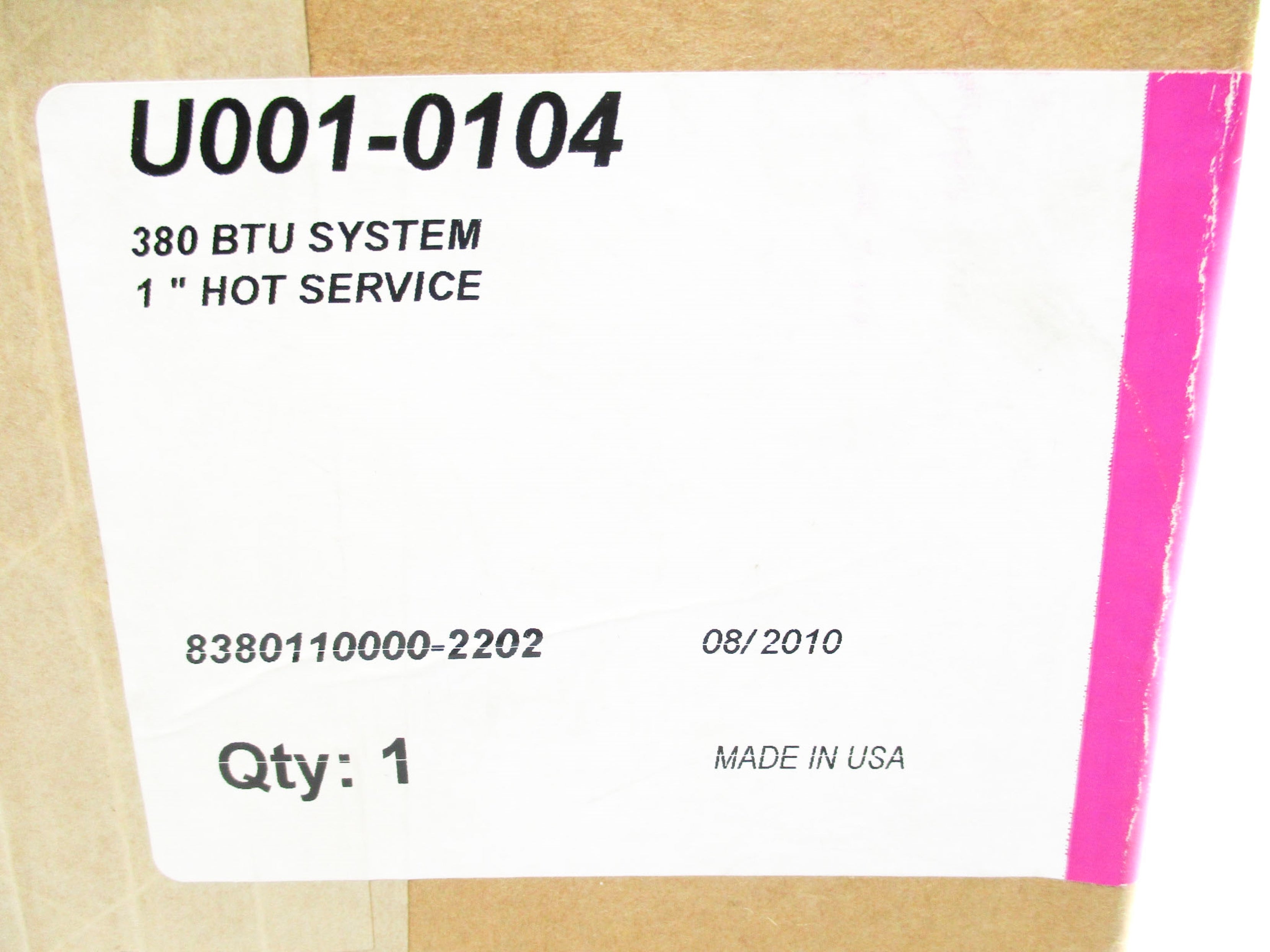 SPARE PART U001-0104 NSFS