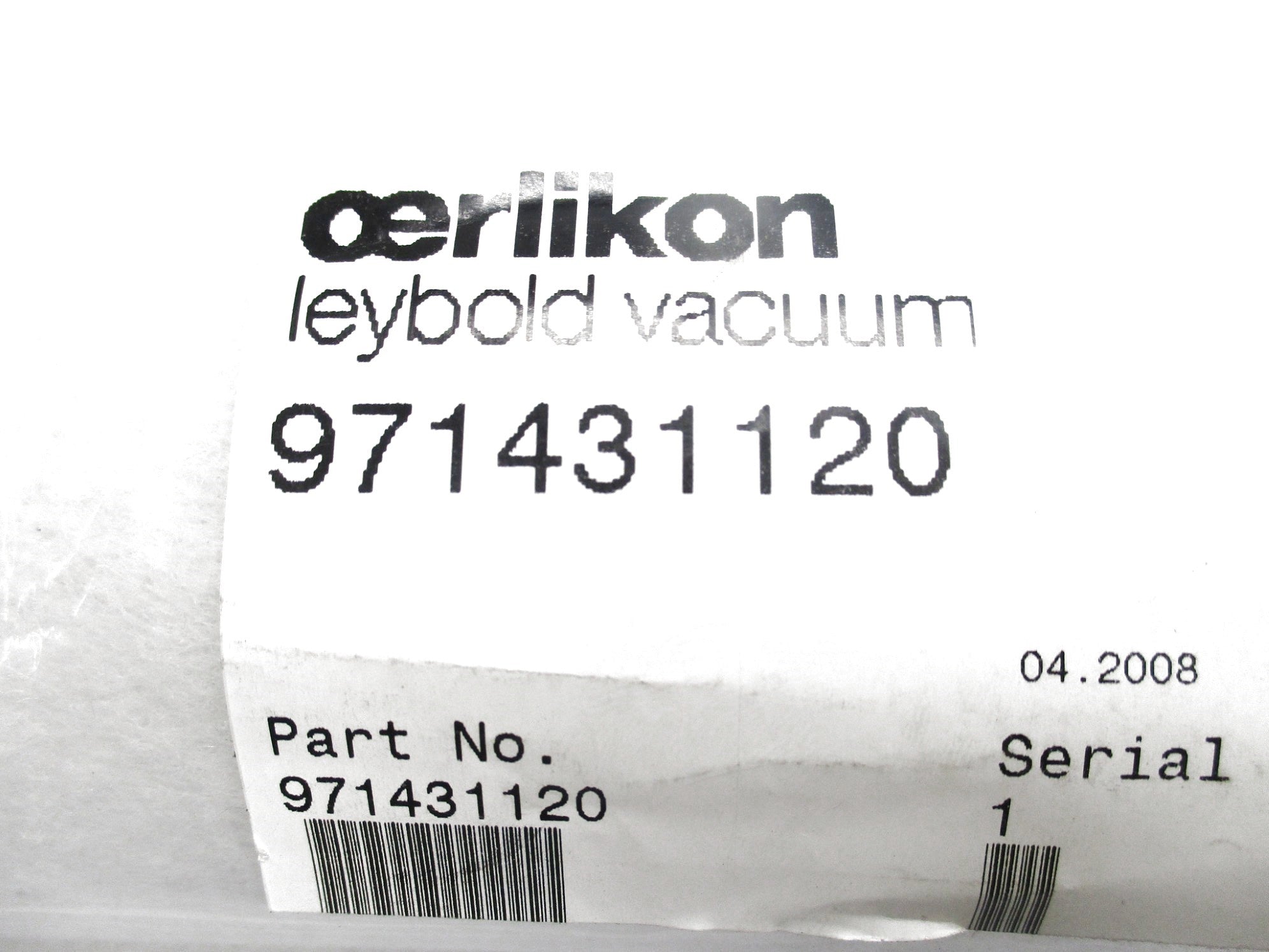 LEYBOLD 971431120 NSMP