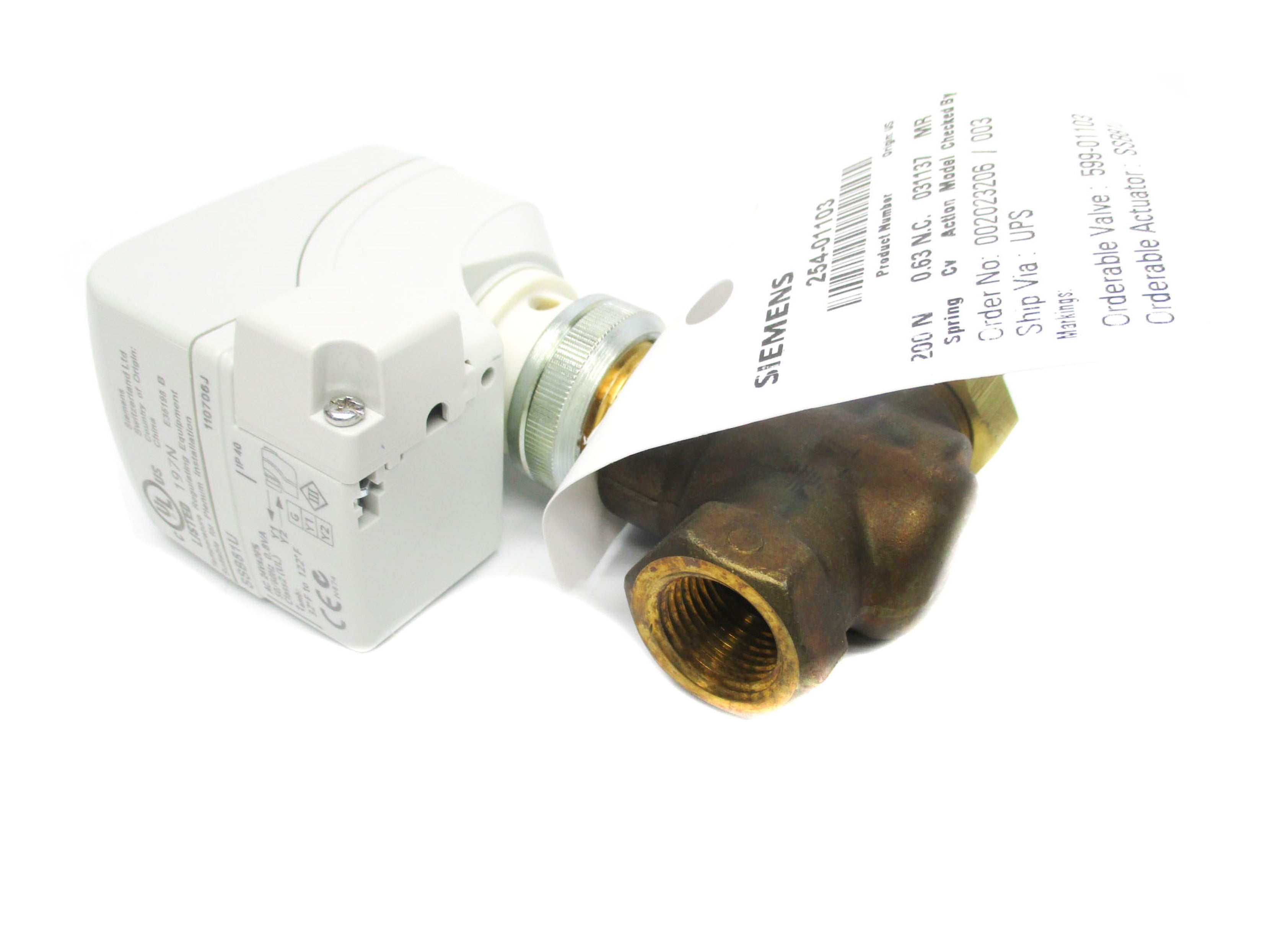 SIEMENS 254-01103 24VAC NSMP