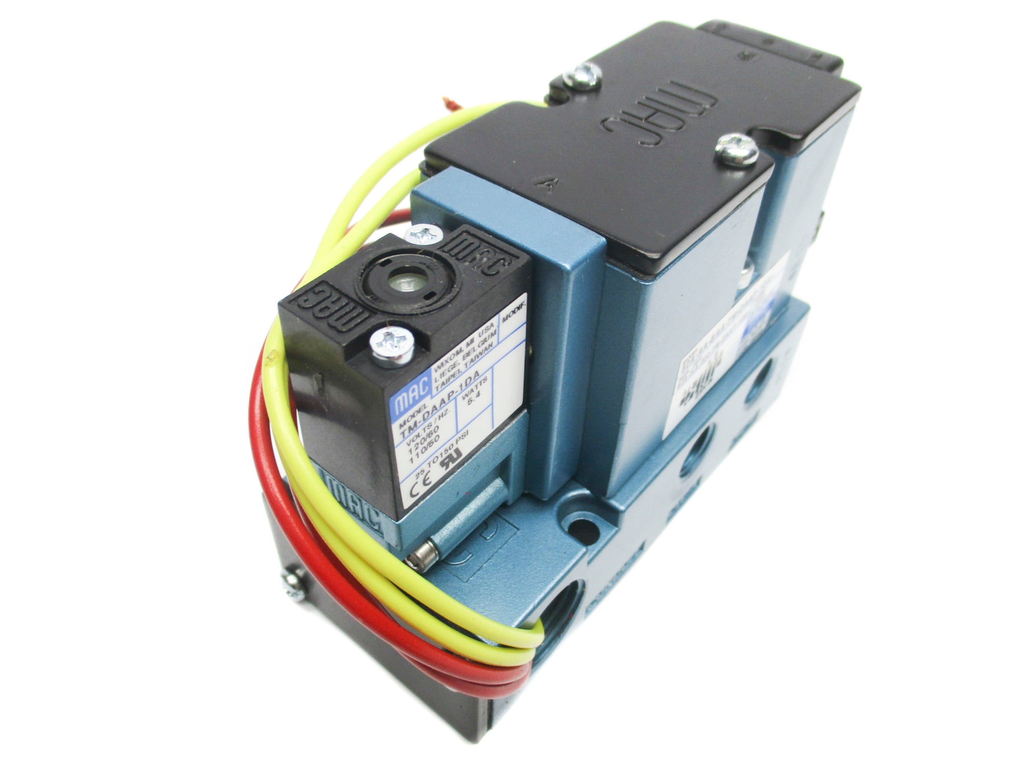 MAC 82A-AA-BAA-TM-DAAP-1DA 25-150PSI 110V/50HZ-120V/60HZ NSMP
