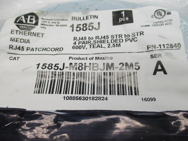 ALLEN BRADLEY 1585J-M8HBJM-2M5 SER. A NSMP