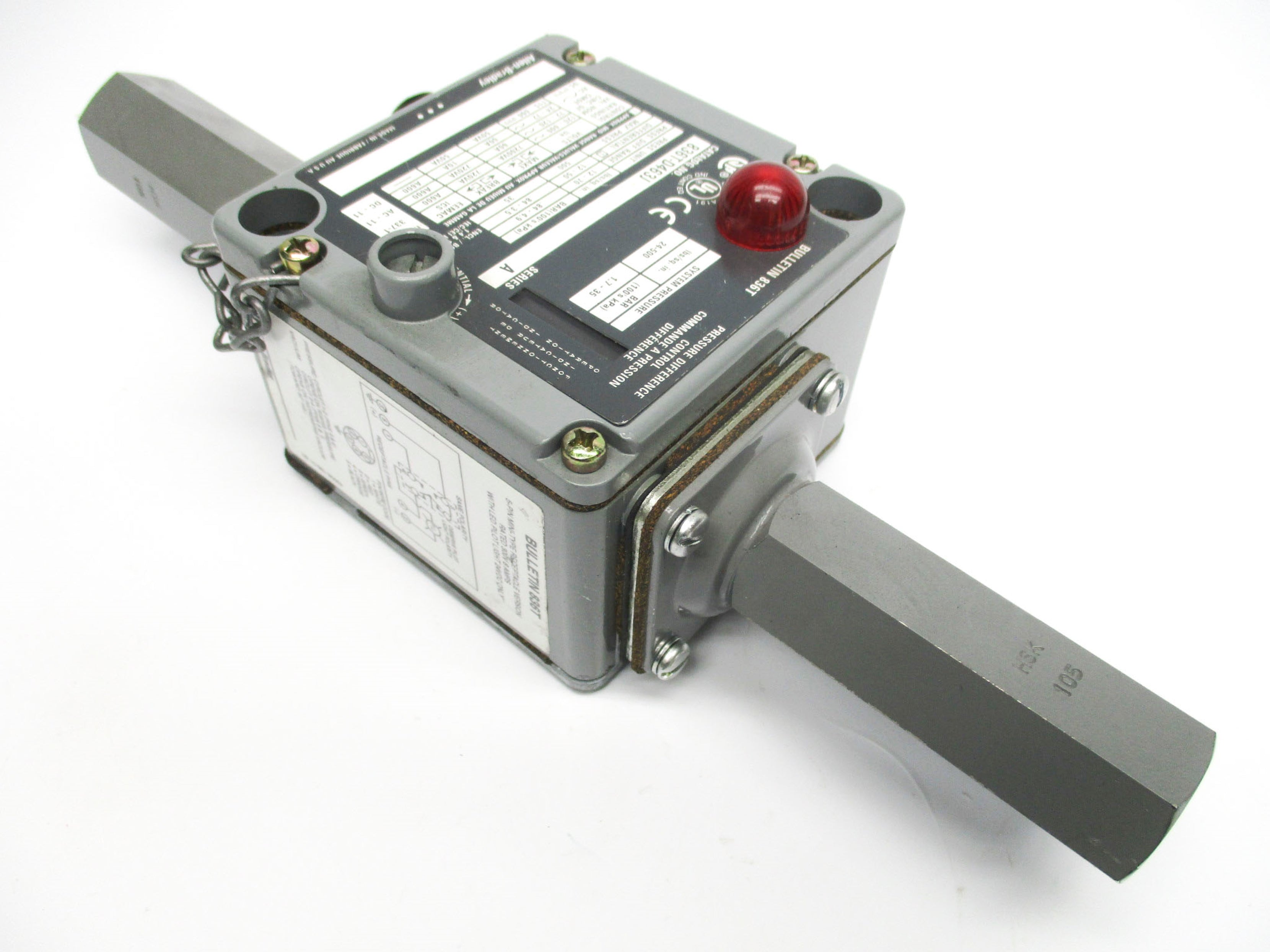 ALLEN BRADLEY 836T-D463J SER. A UNMP