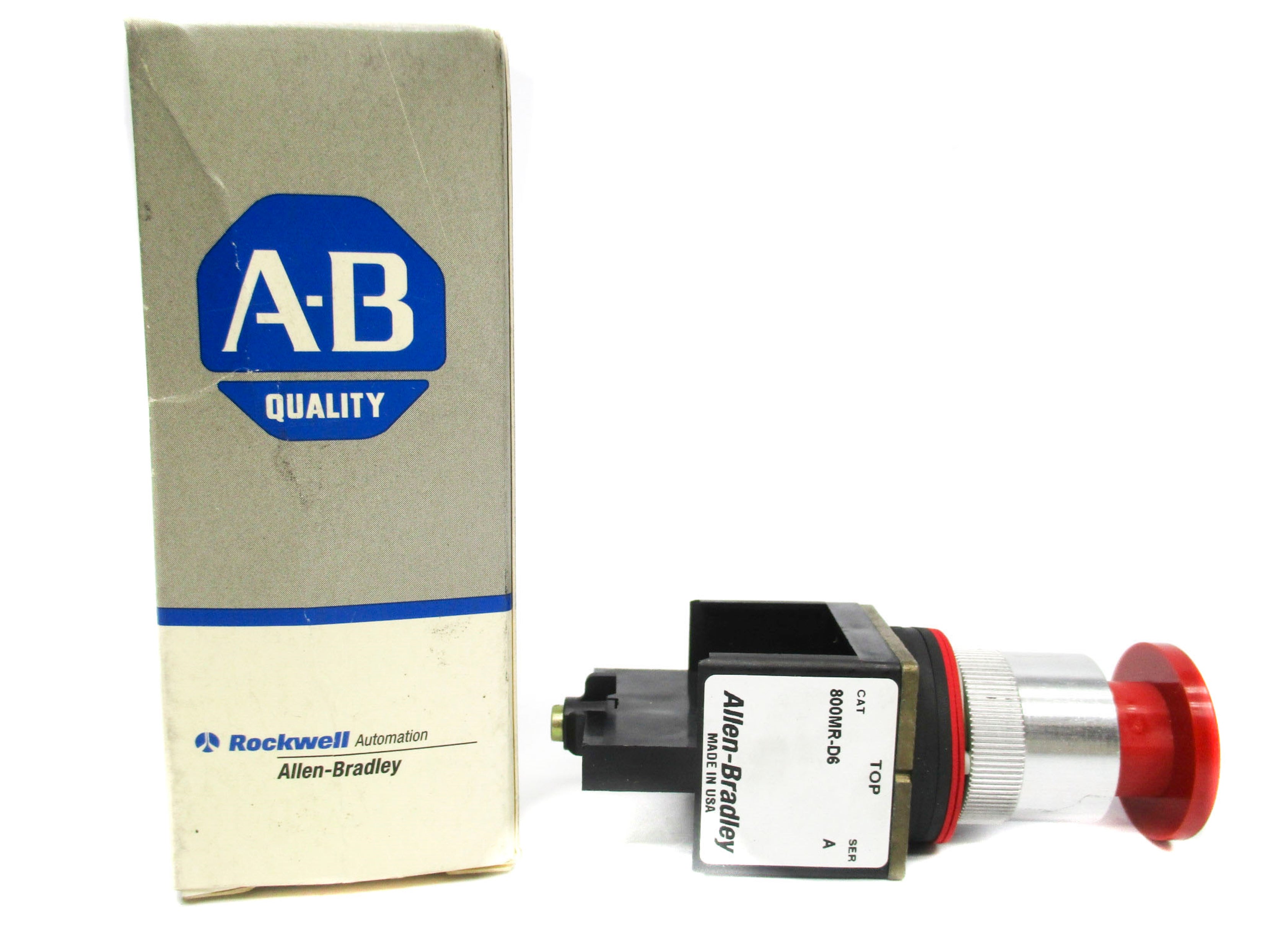 ALLEN BRADLEY 800MR-D6 SER. A (WH) NSMP