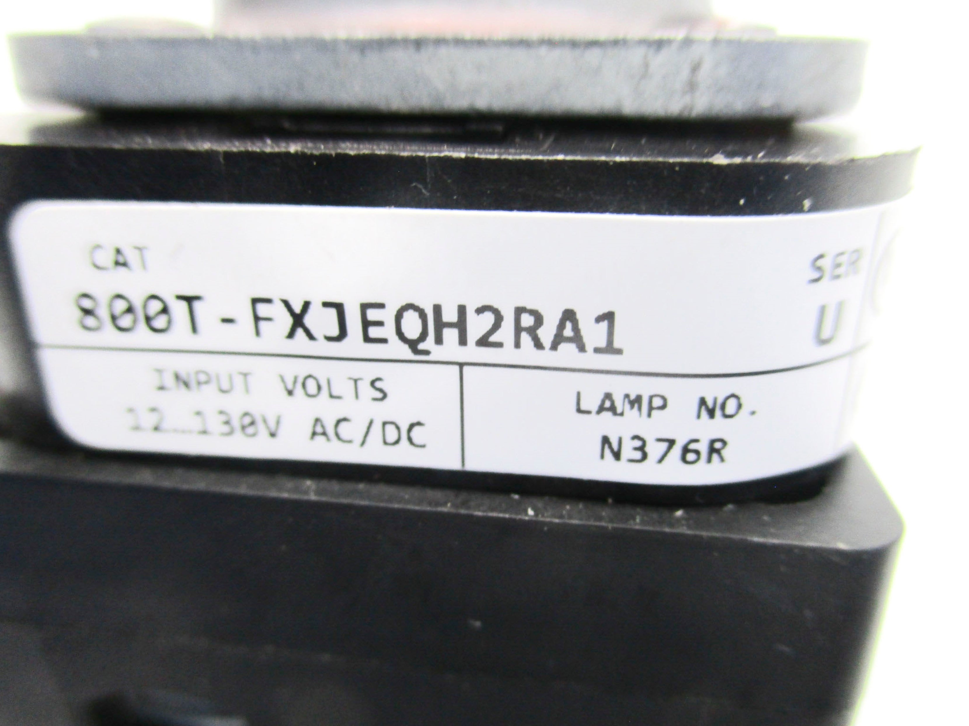 INDUSTRIAL SPARE PART 800T-FXJEQH2RA1 SER. U 12-130VAC/DC (WH) NSMP