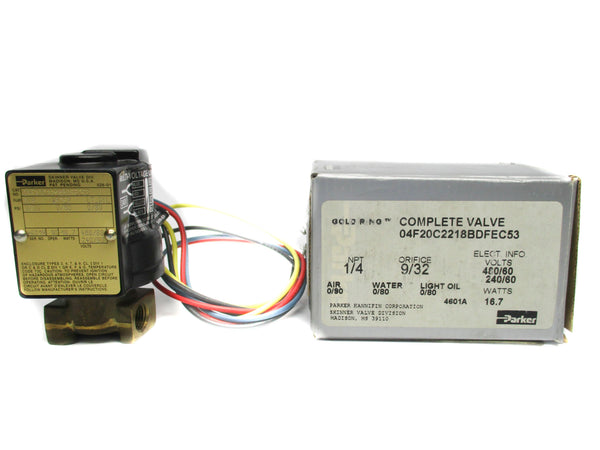 PARKER 04F20C2218BDFEC53 240/480V 80-90PSI NSMP