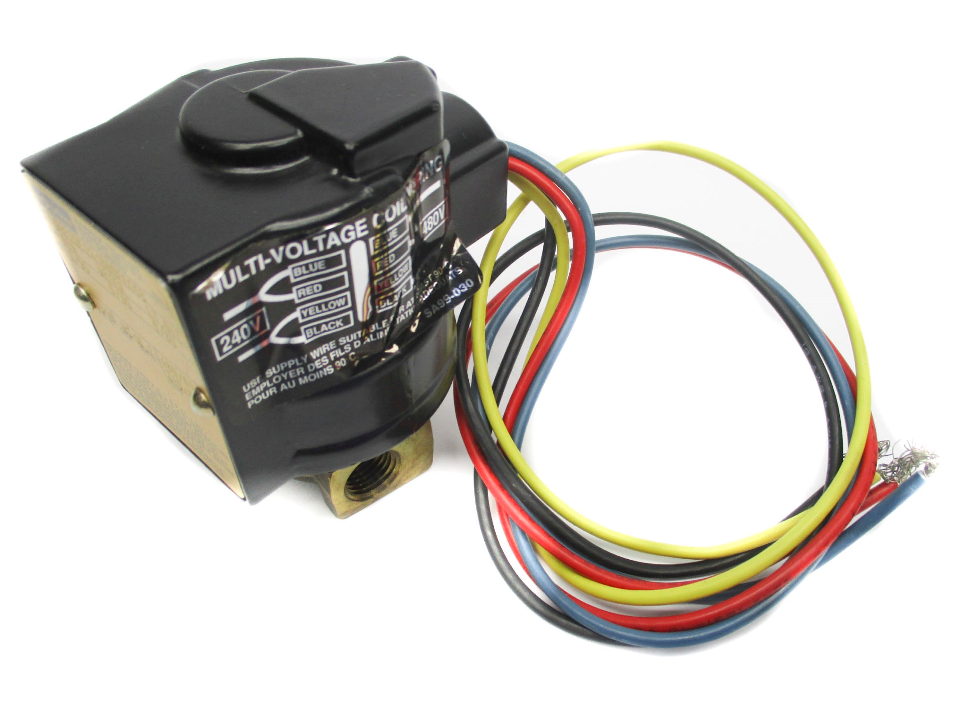 PARKER 04F20C2218BDFEC53 240/480V 80-90PSI NSMP