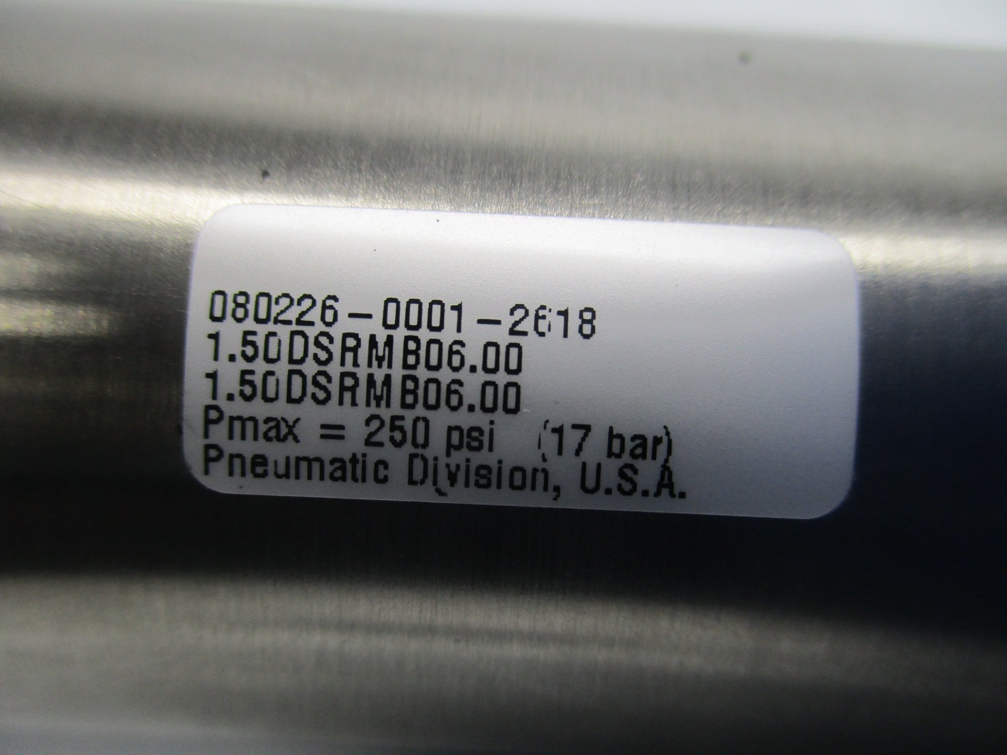 PARKER 1.50DSRMB06.00 NSNP