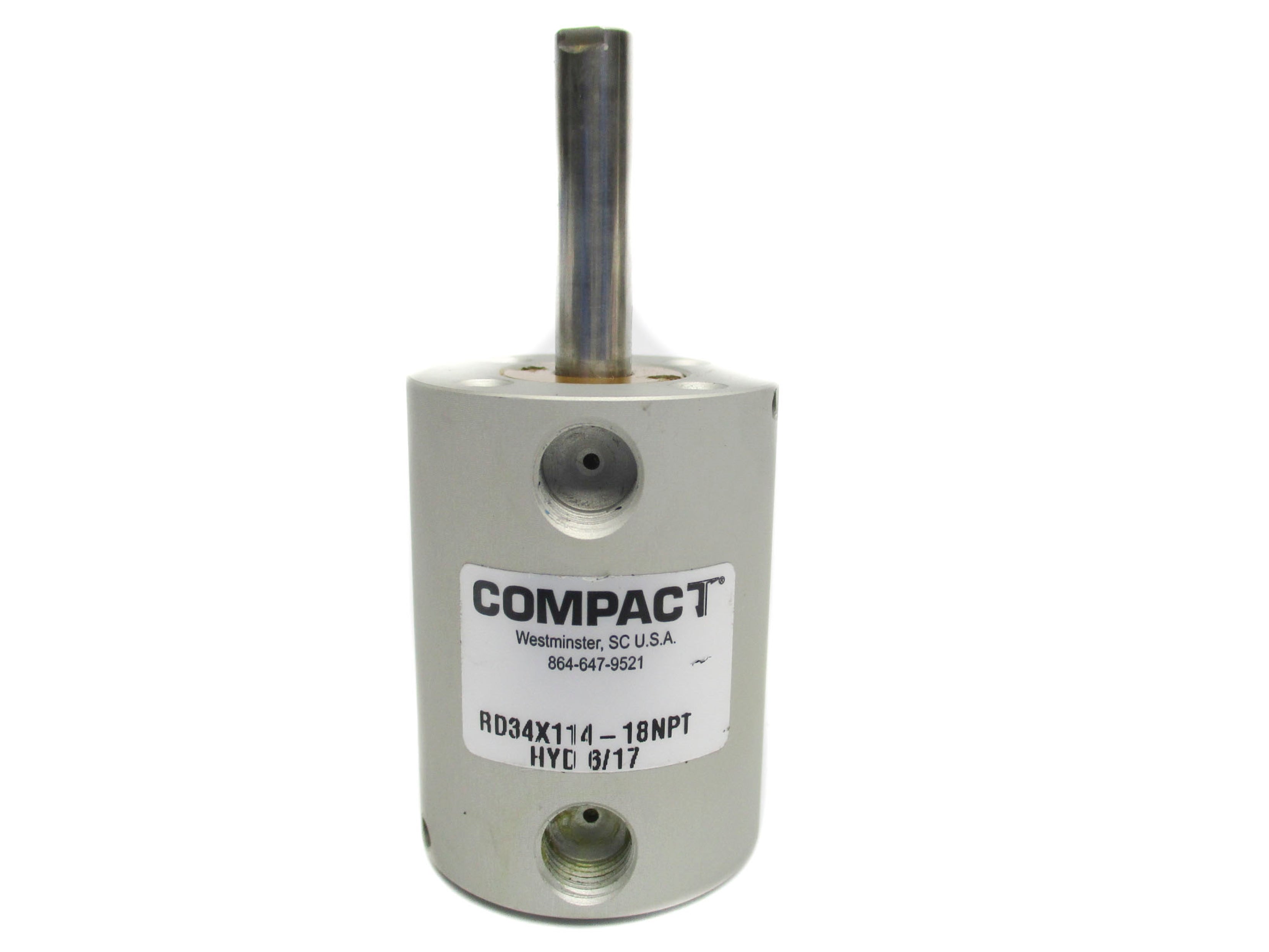 COMPACT RD34X114-18NPT NSNP