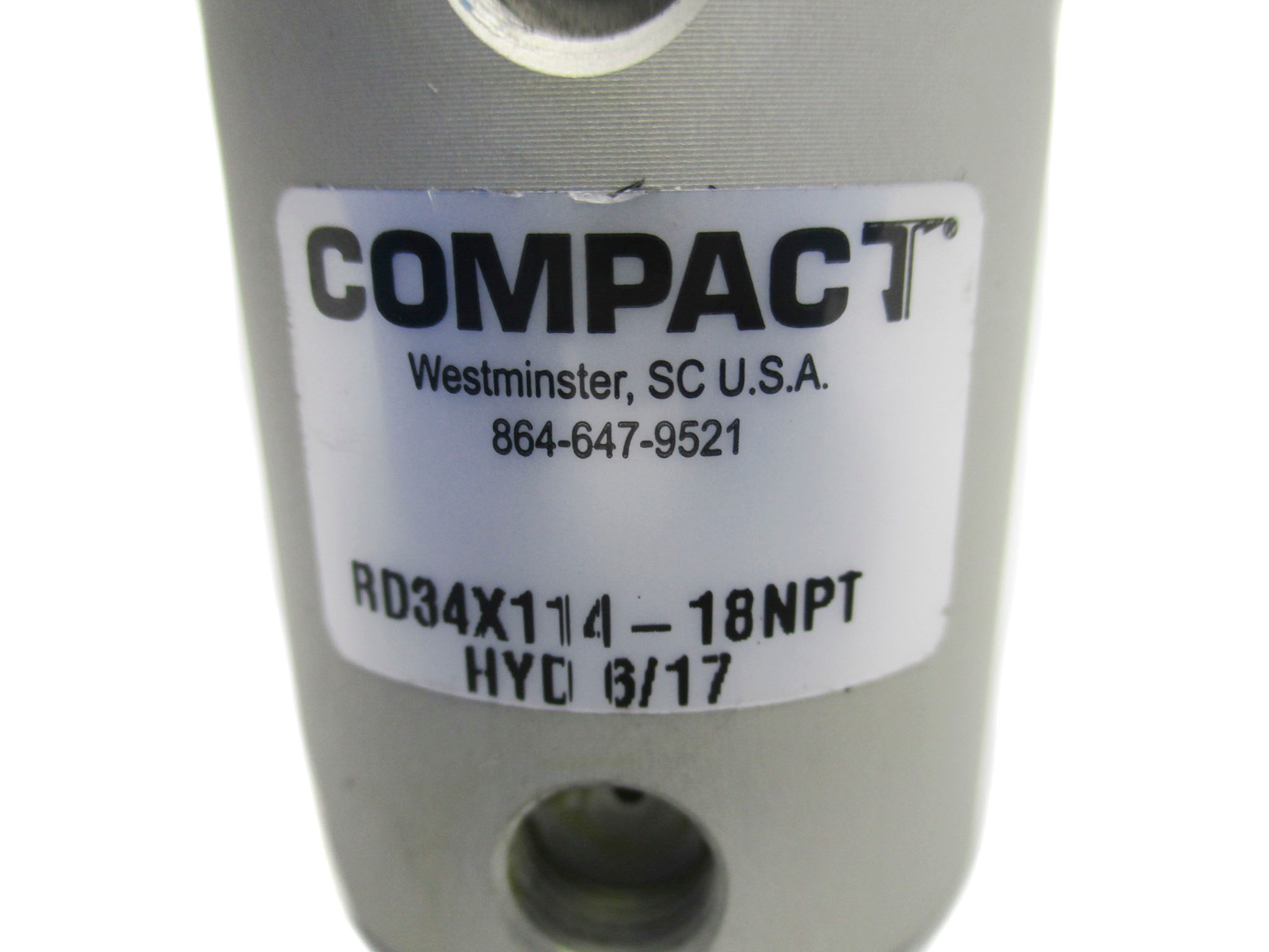 COMPACT RD34X114-18NPT NSNP