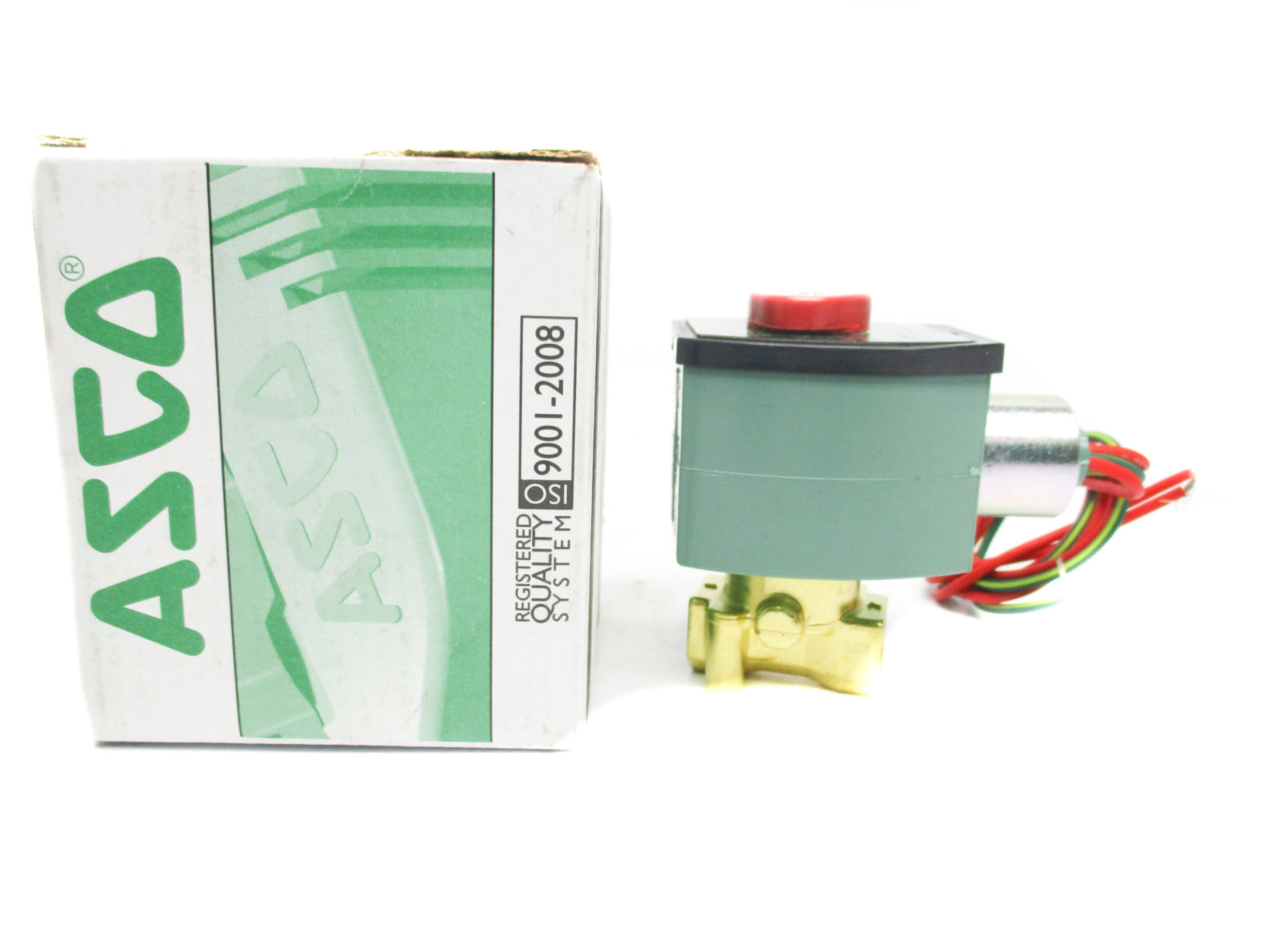ASCO 8262H262 110/120V 125-160PSI 1/4" NSMP