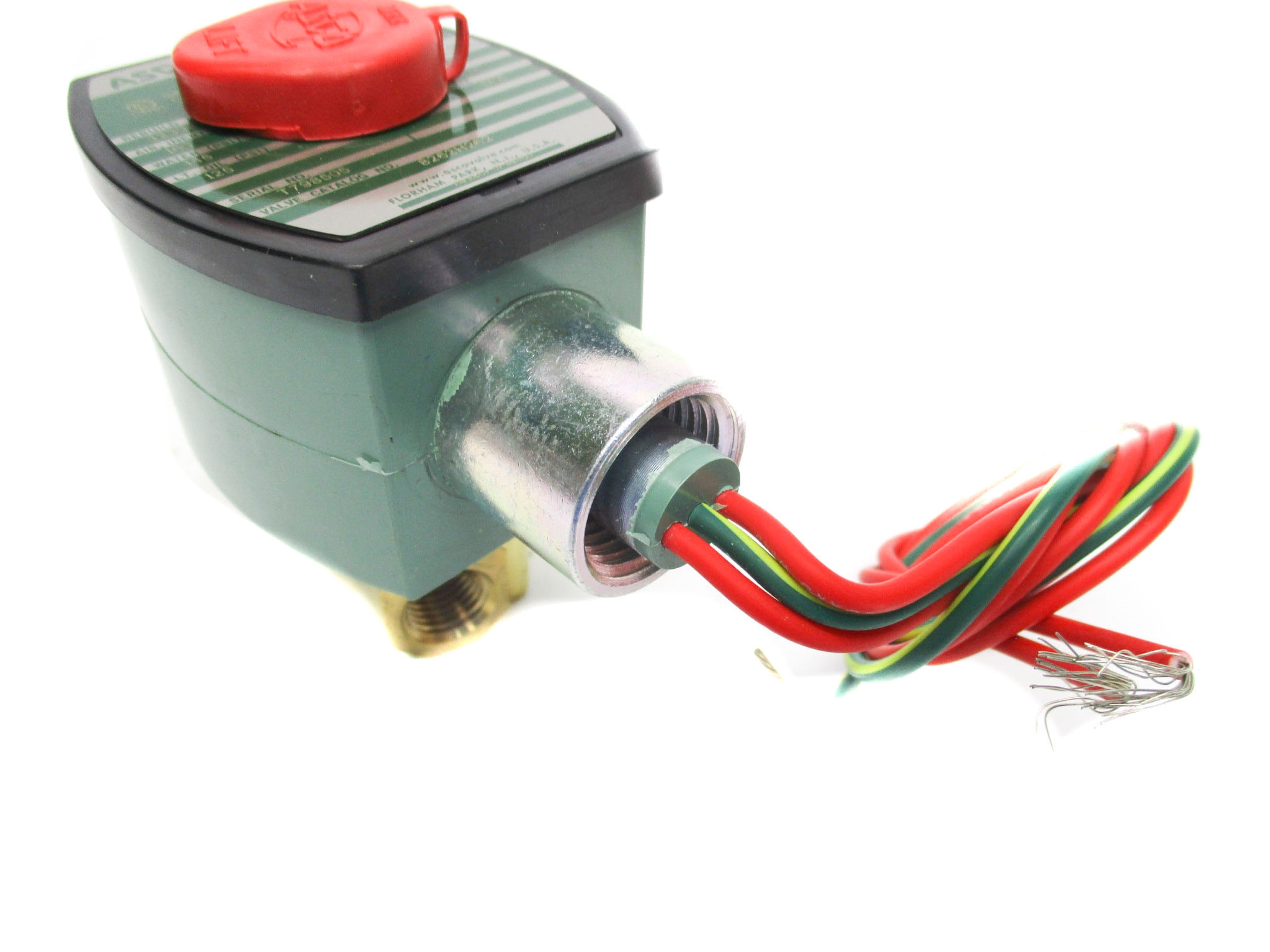 ASCO 8262H262 110/120V 125-160PSI 1/4" NSMP