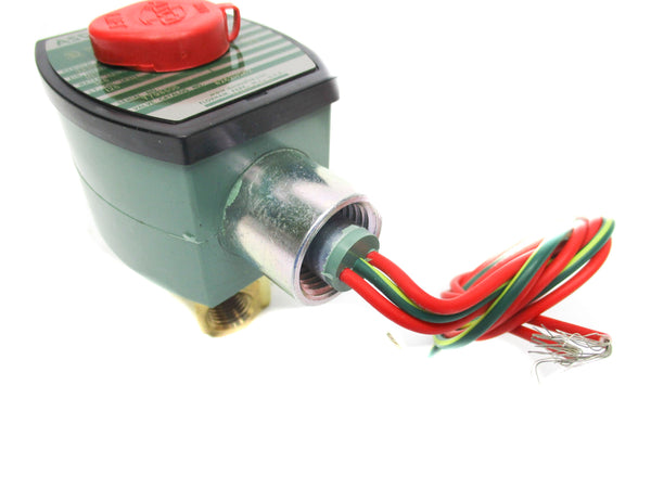 ASCO 8262H262 110/120V 125-160PSI 1/4" NSMP