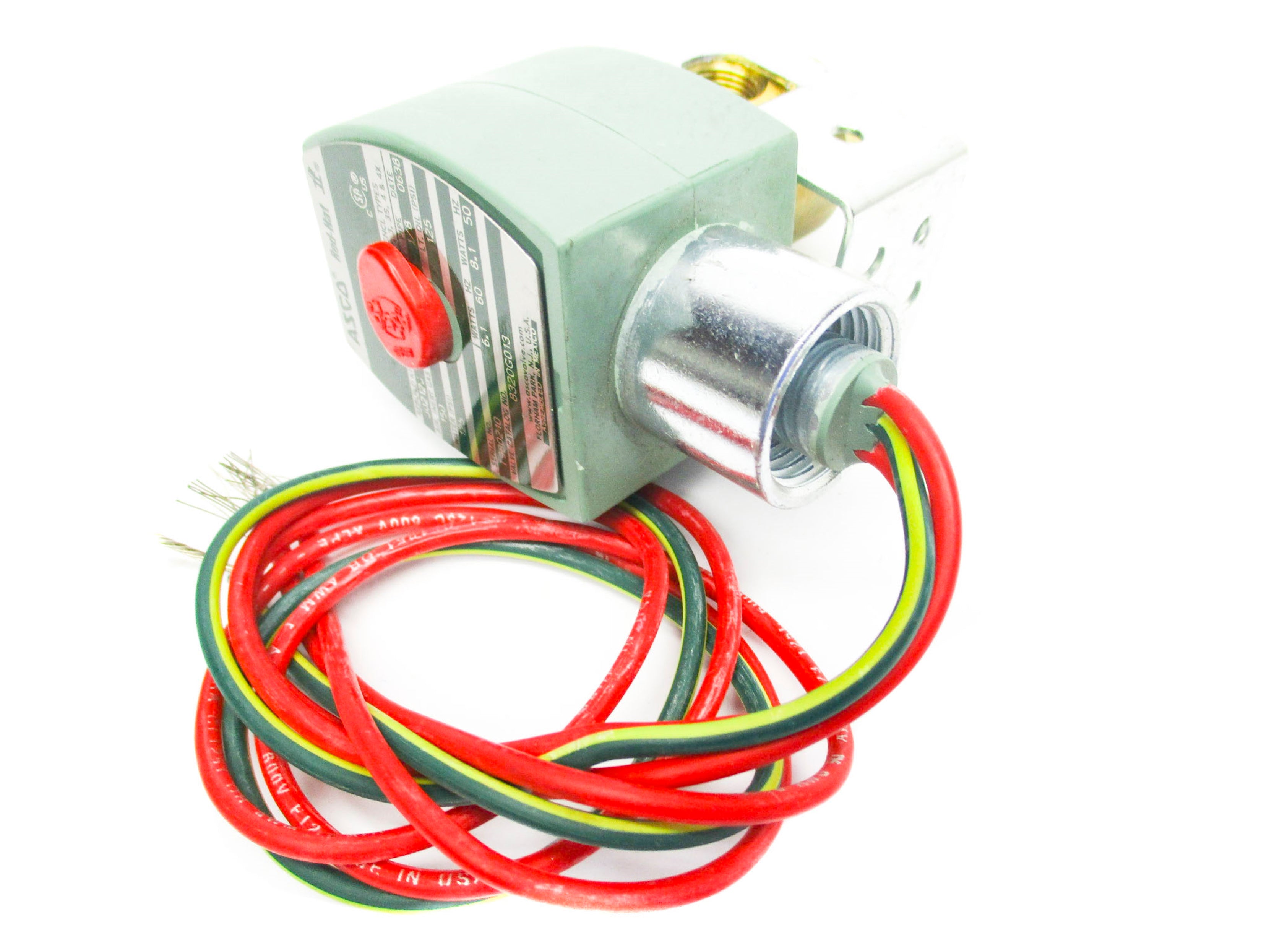 ASCO 8320G013 110/120V 125-150PSI 1/8" NSMP