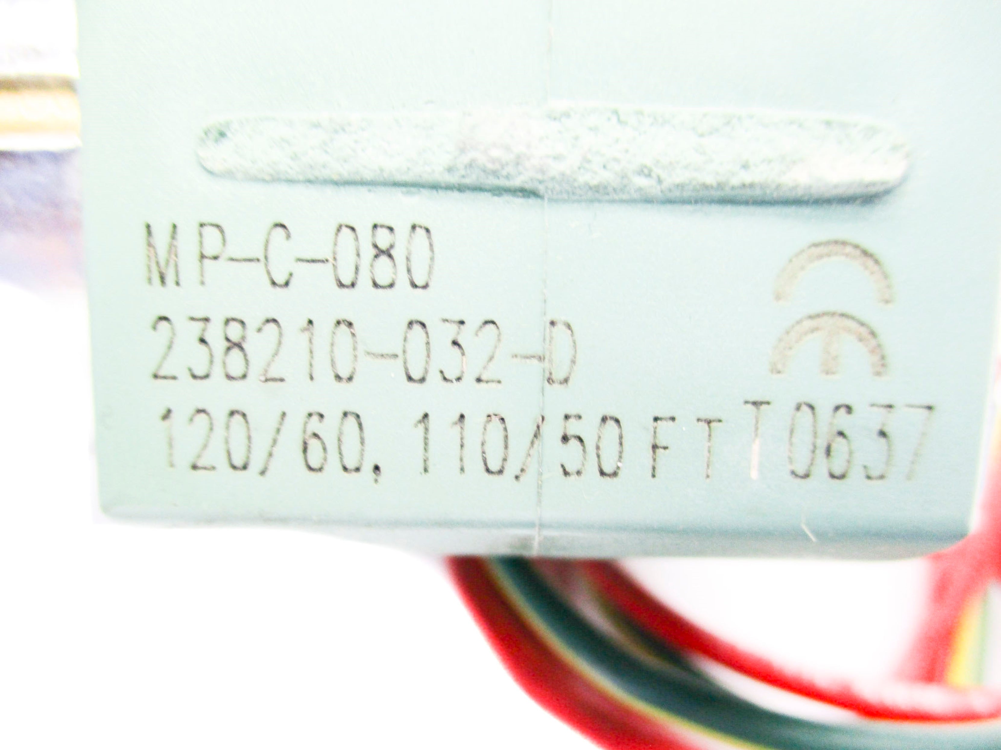 ASCO 8320G013 110/120V 125-150PSI 1/8" NSMP
