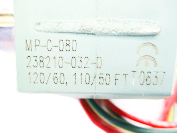 ASCO 8320G013 110/120V 125-150PSI 1/8" NSMP