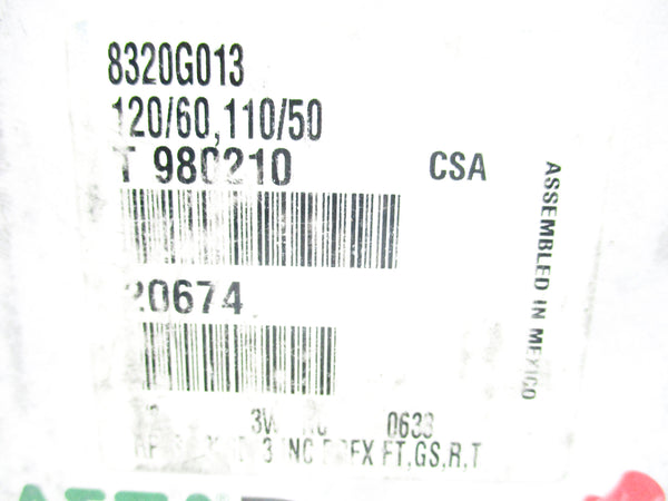 ASCO 8320G013 110/120V 125-150PSI 1/8" NSMP