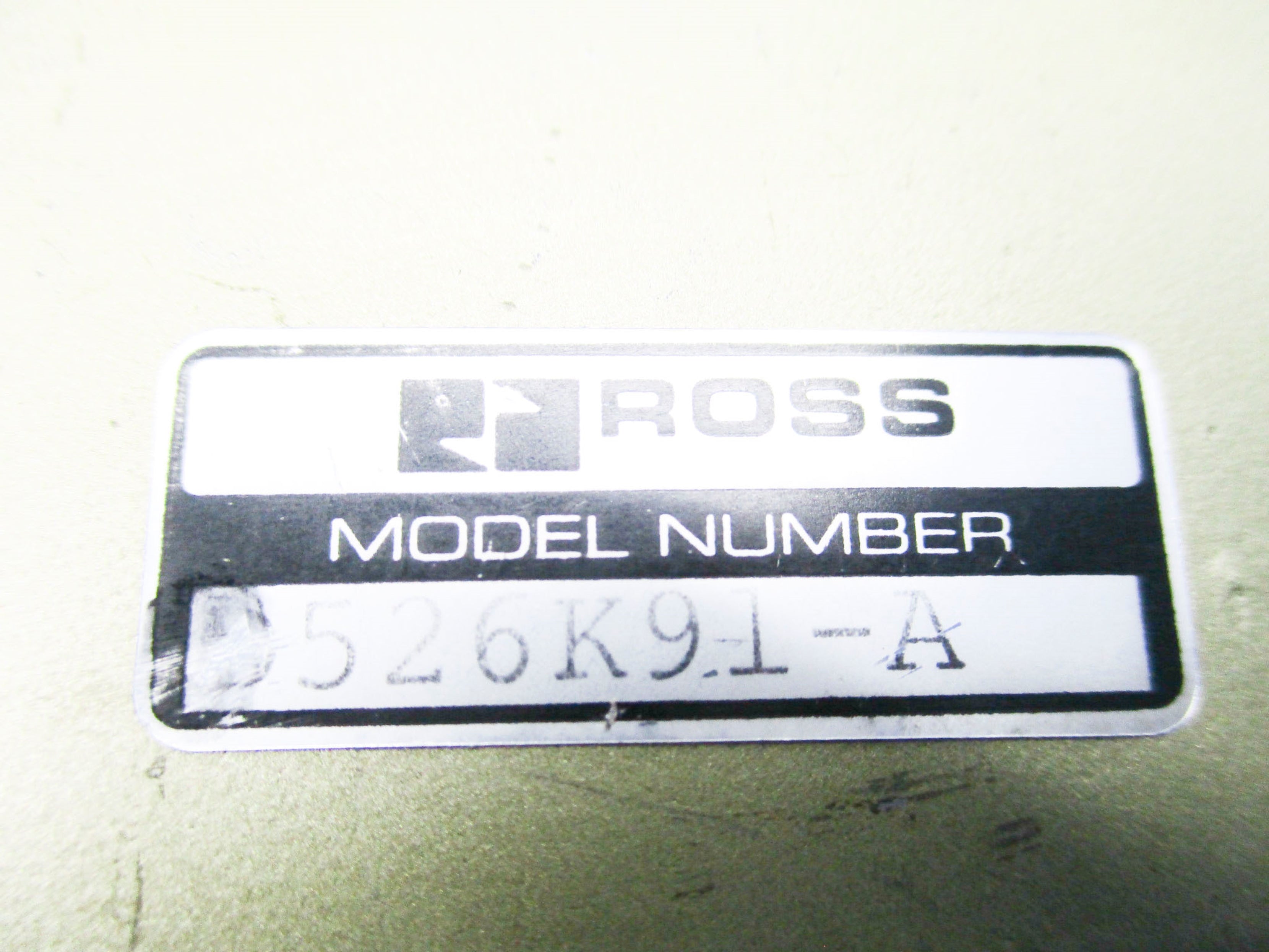 ROSS D526K91-A UNMP